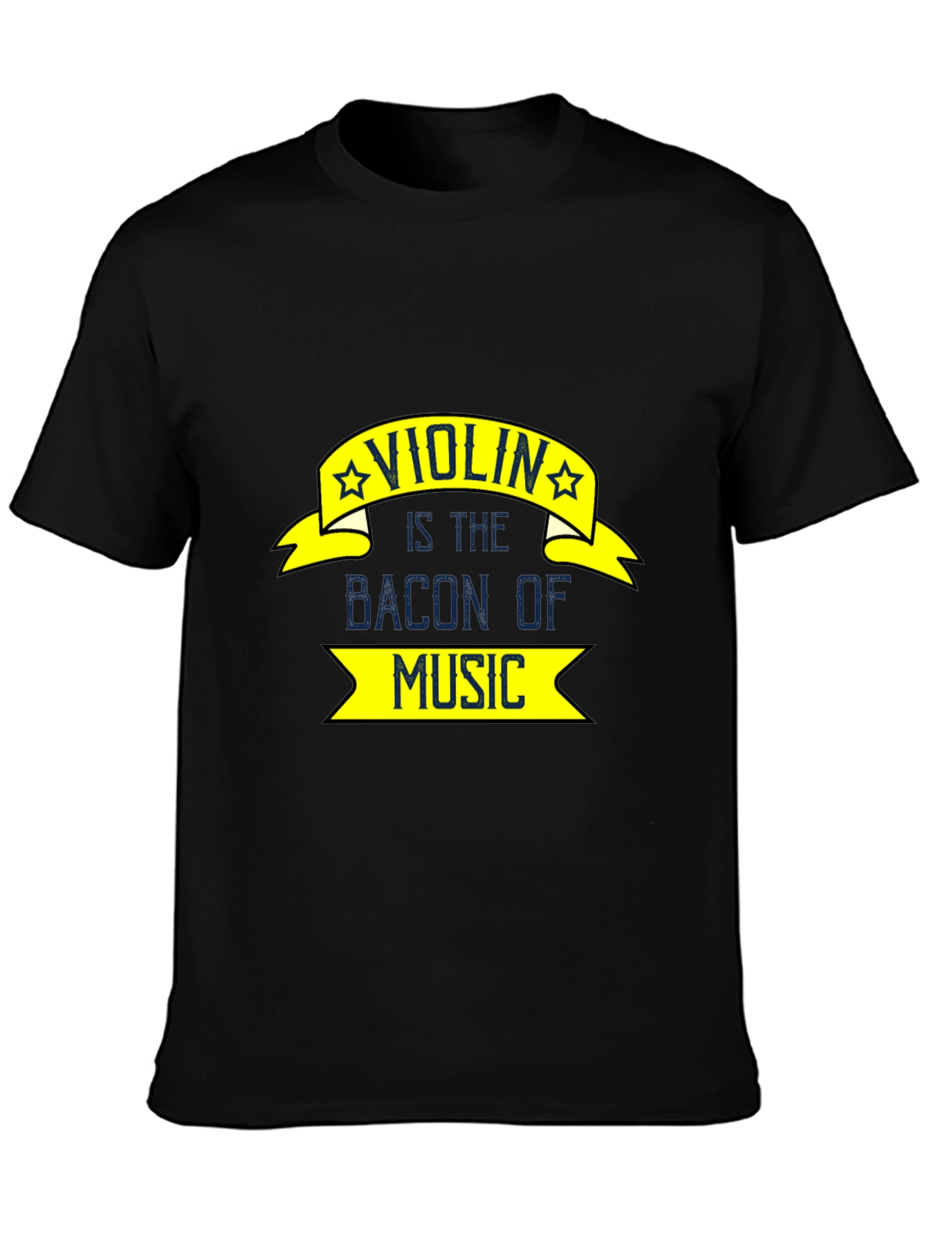Violin is the Bacon of Music T-Shirt