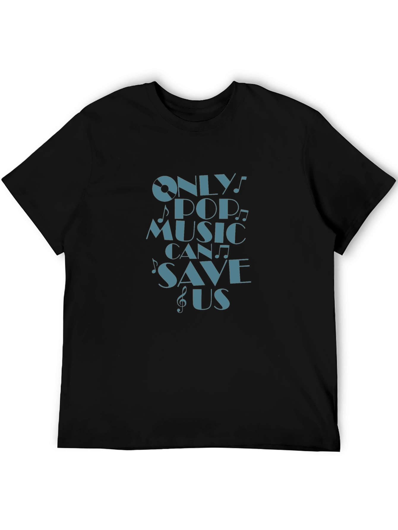 Only Pop Music Can Save Us Graphic Tee