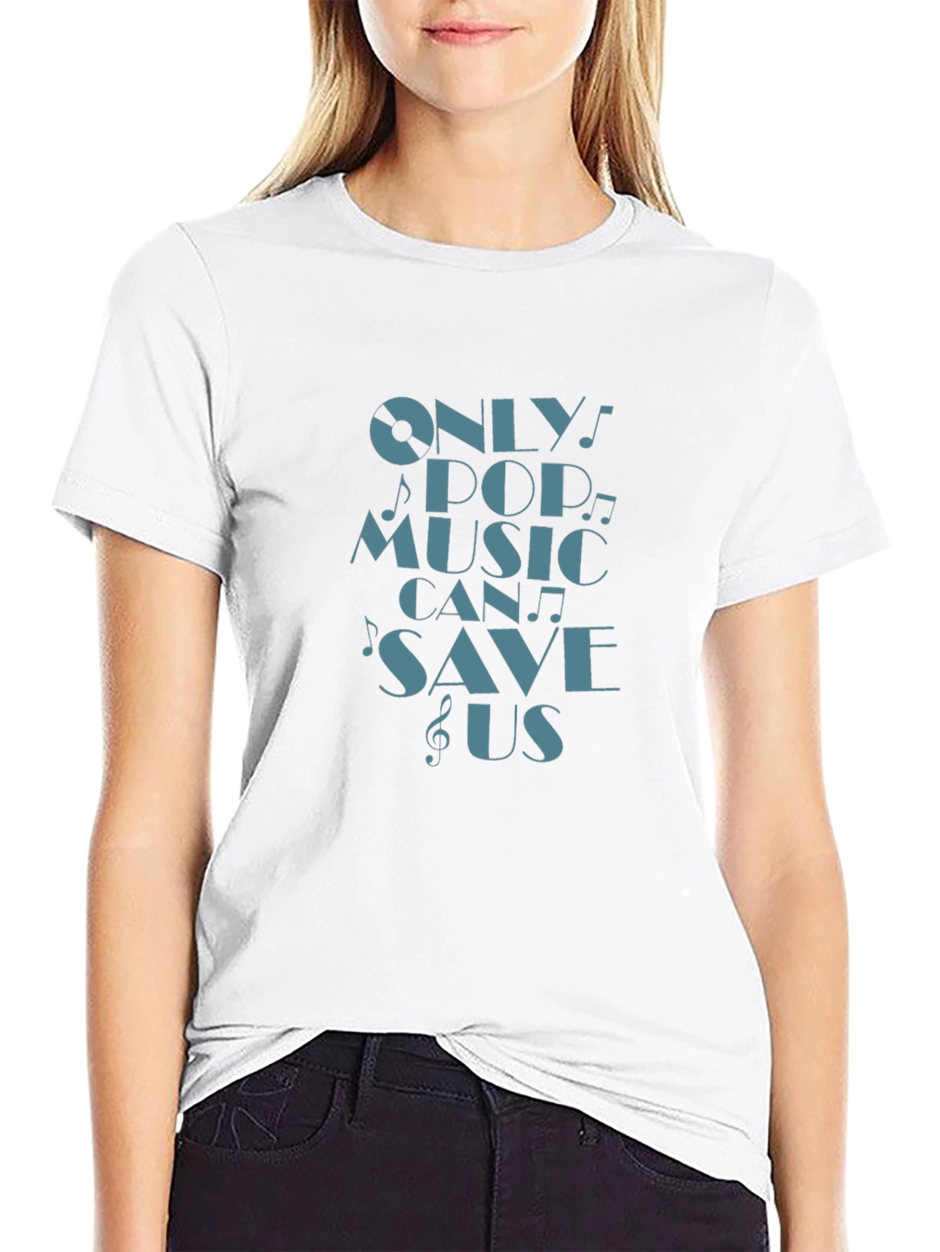 Only Pop Music Can Save Us Graphic Tee