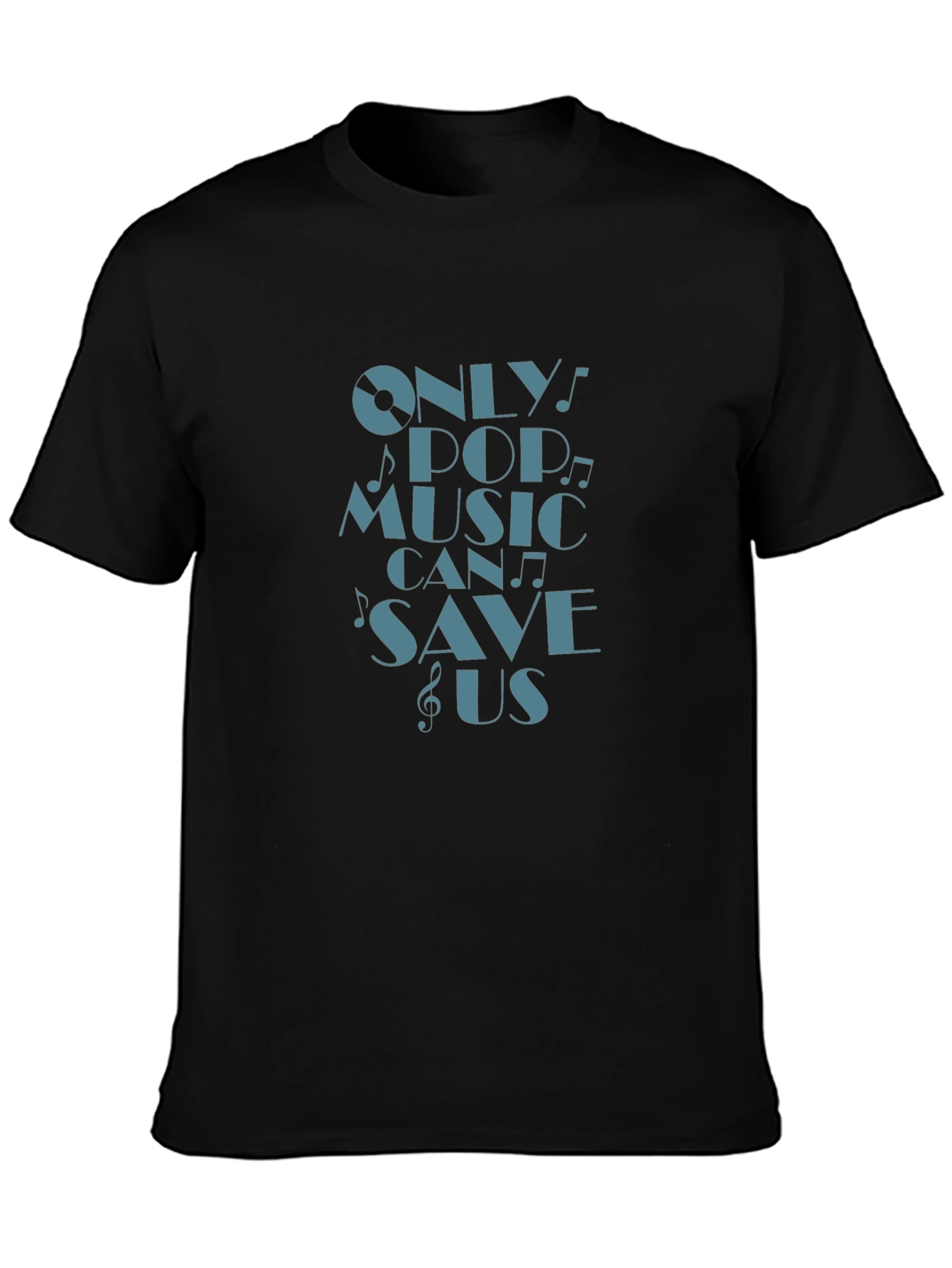 Only Pop Music Can Save Us Graphic Tee
