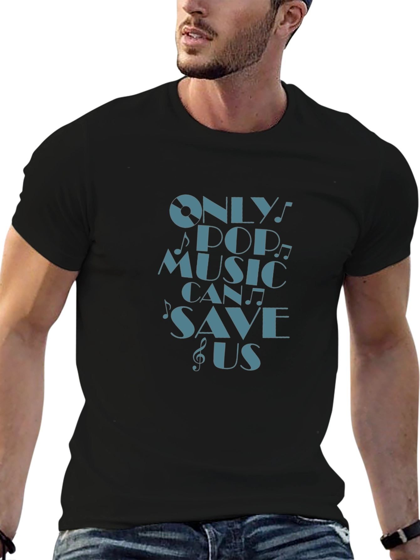 Only Pop Music Can Save Us Graphic Tee