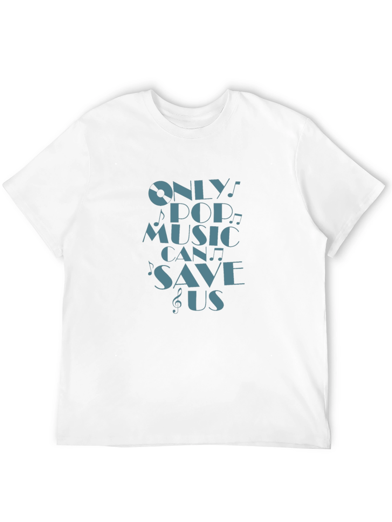 Only Pop Music Can Save Us Graphic Tee