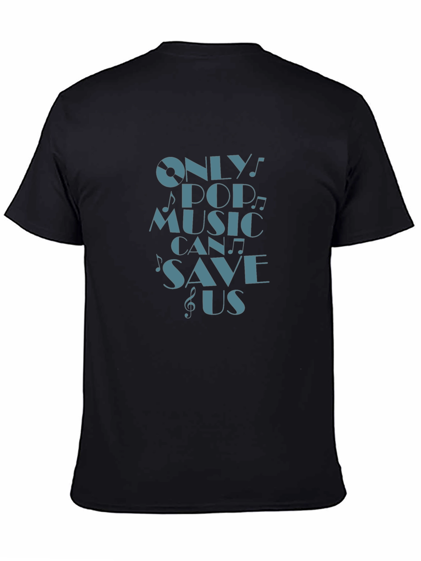 Only Pop Music Can Save Us Graphic Tee