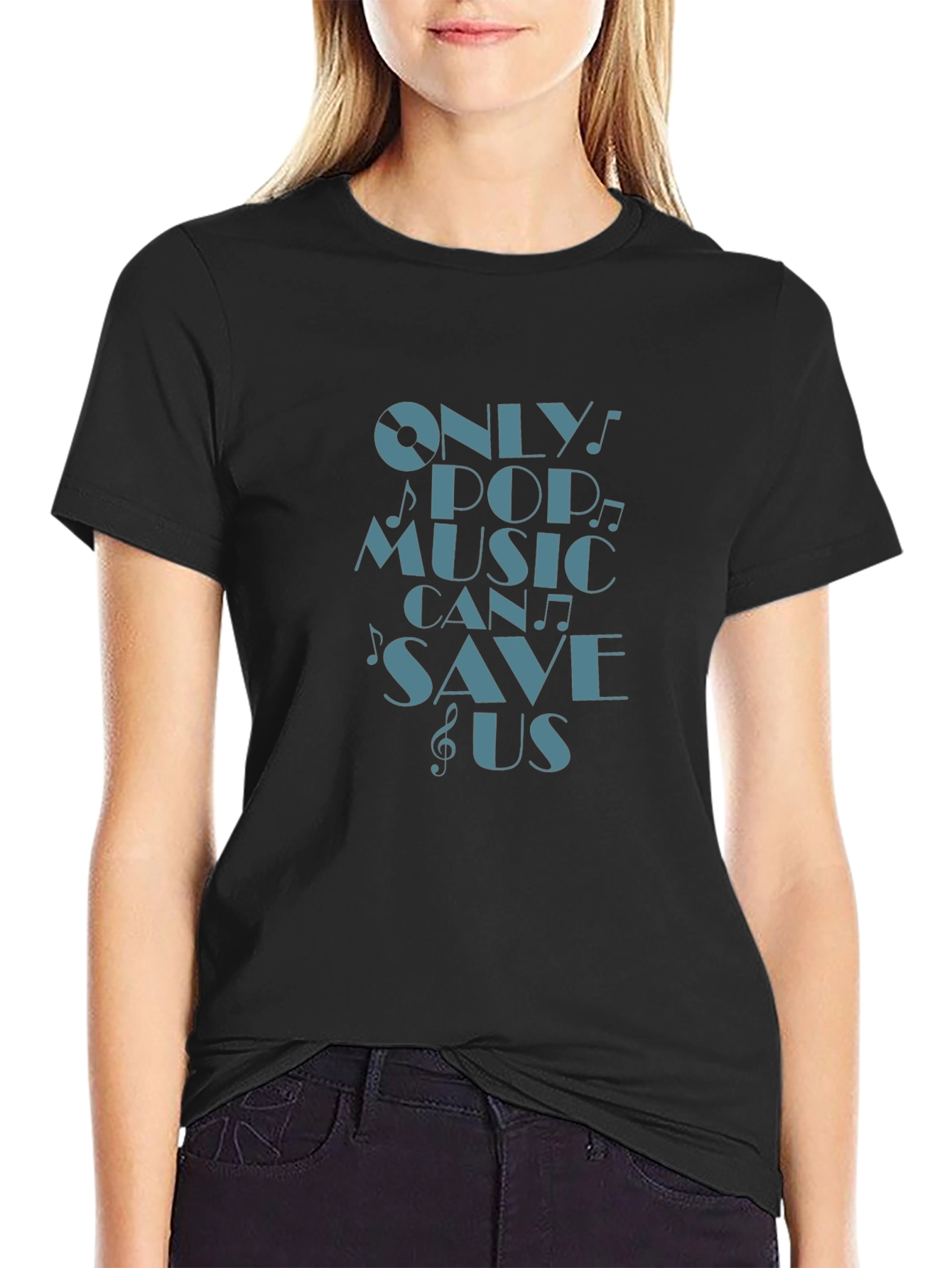Only Pop Music Can Save Us Graphic Tee