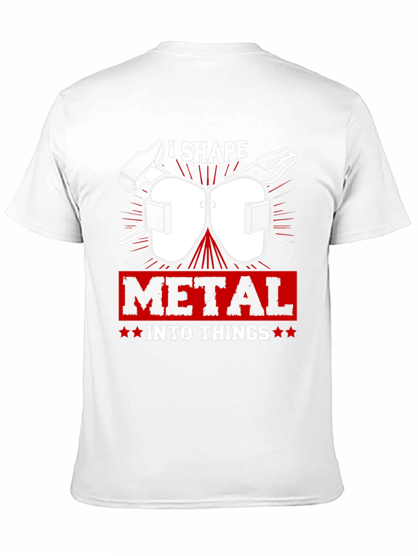 I Shape Metal T-Shirt Welding Gift