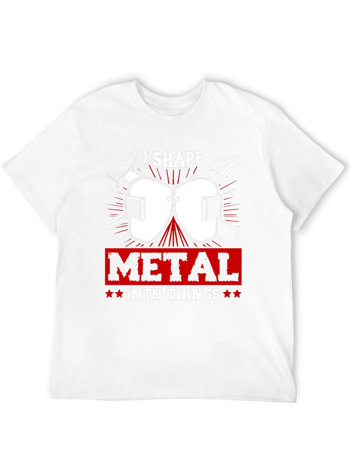 I Shape Metal T-Shirt Welding Gift