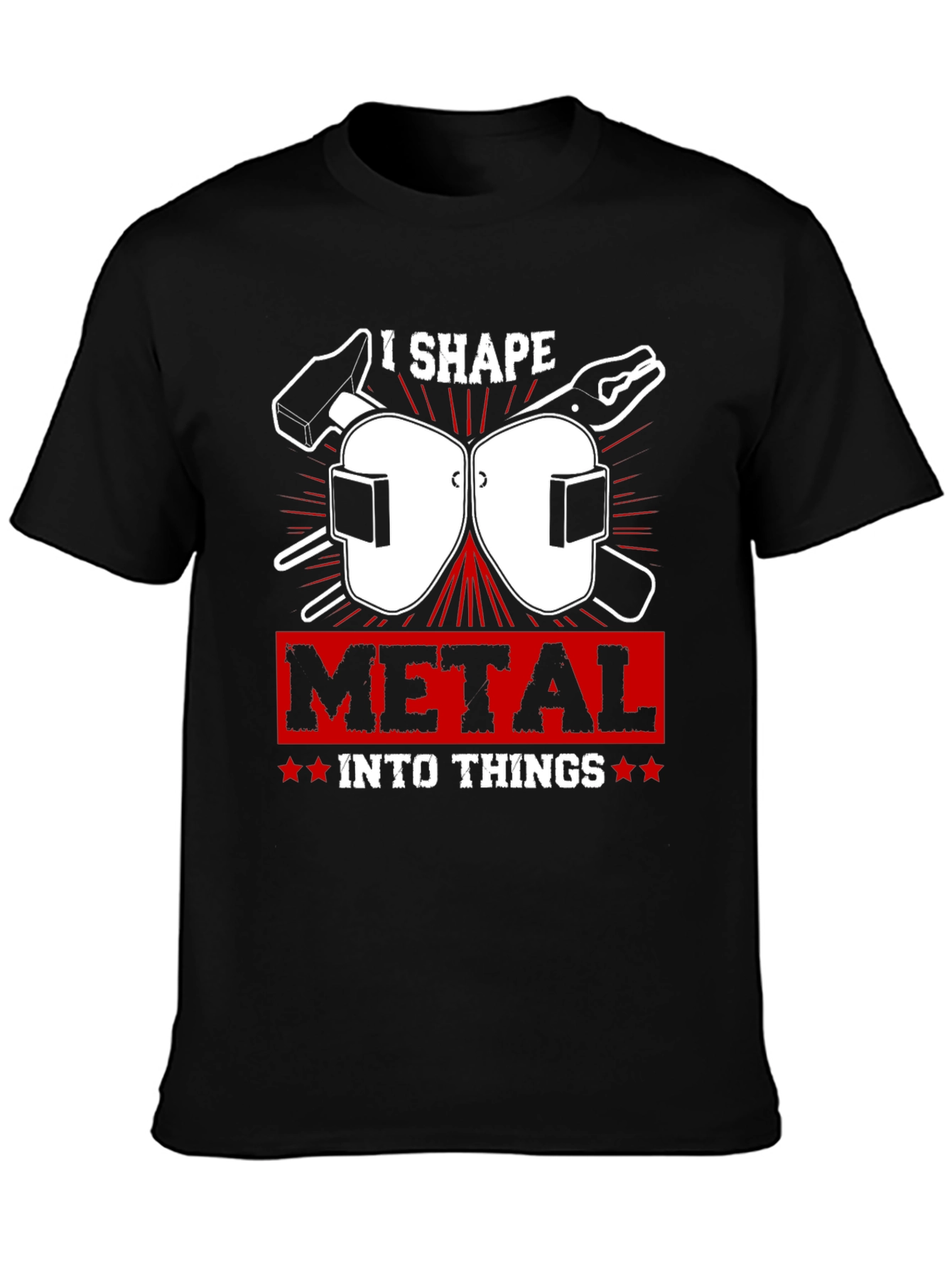 I Shape Metal T-Shirt Welding Gift