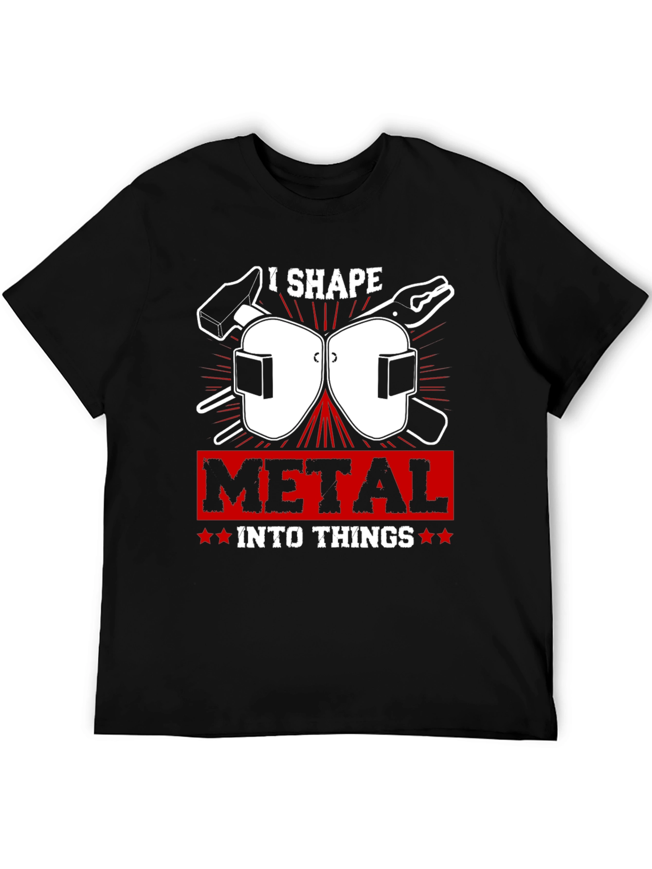 I Shape Metal T-Shirt Welding Gift