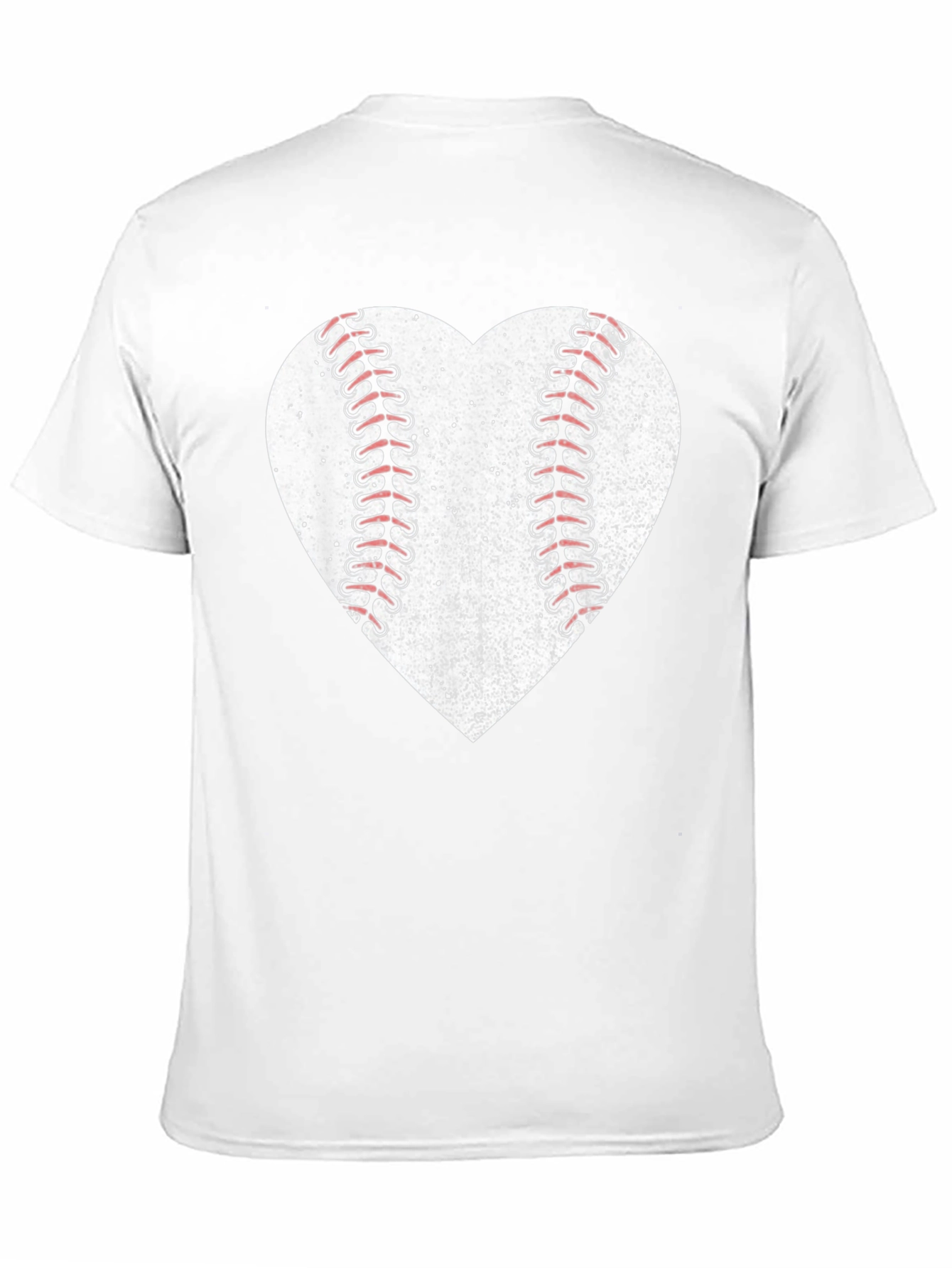 Baseball Heart Graphic T-Shirt