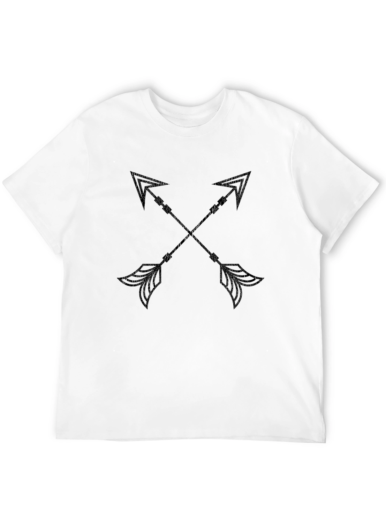 Arrow Graphic Tee - Stylish Casual Wear