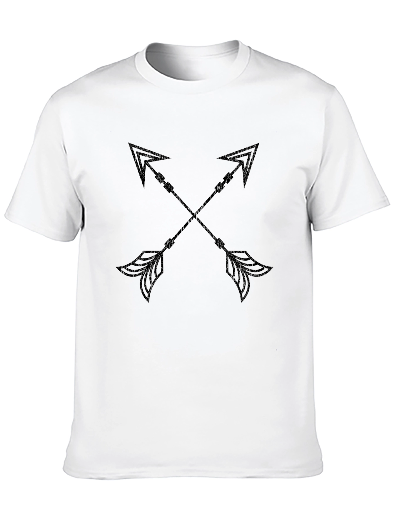 Arrow Graphic Tee - Stylish Casual Wear