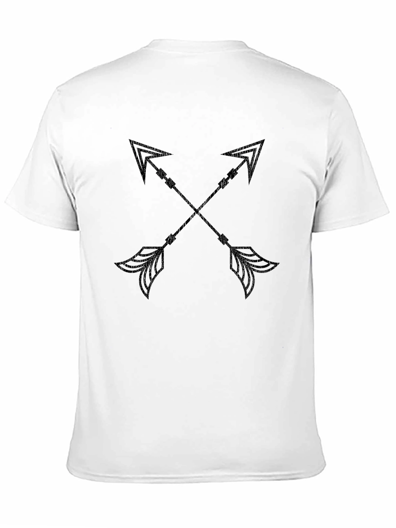 Arrow Graphic Tee - Stylish Casual Wear