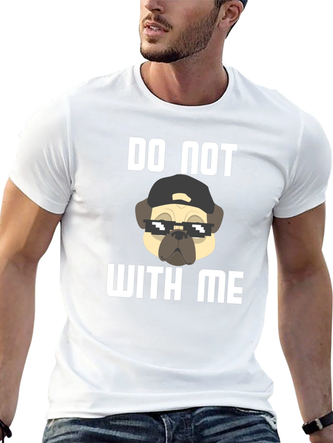 Do Not With Me Graphic Tee