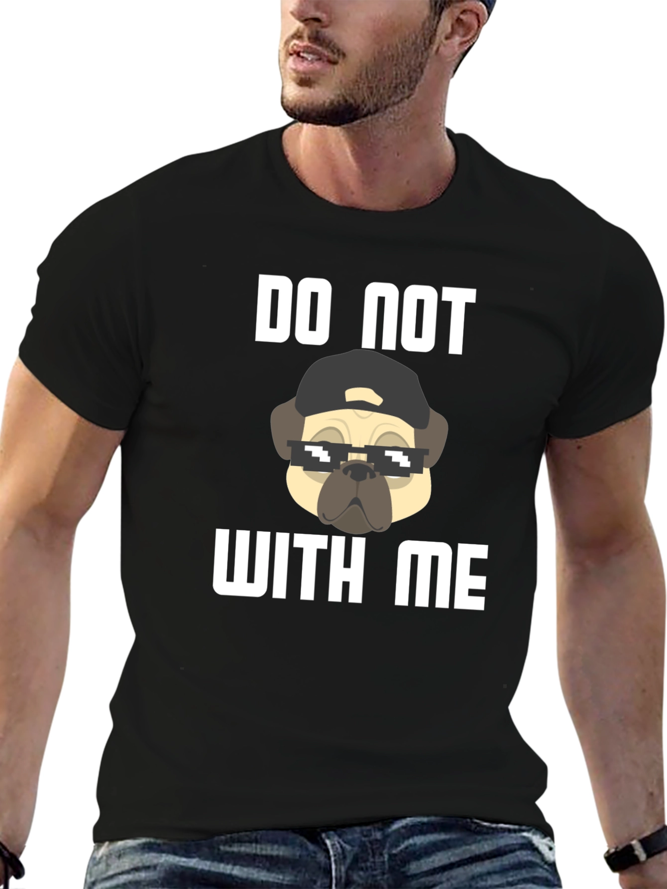 Do Not With Me Graphic Tee