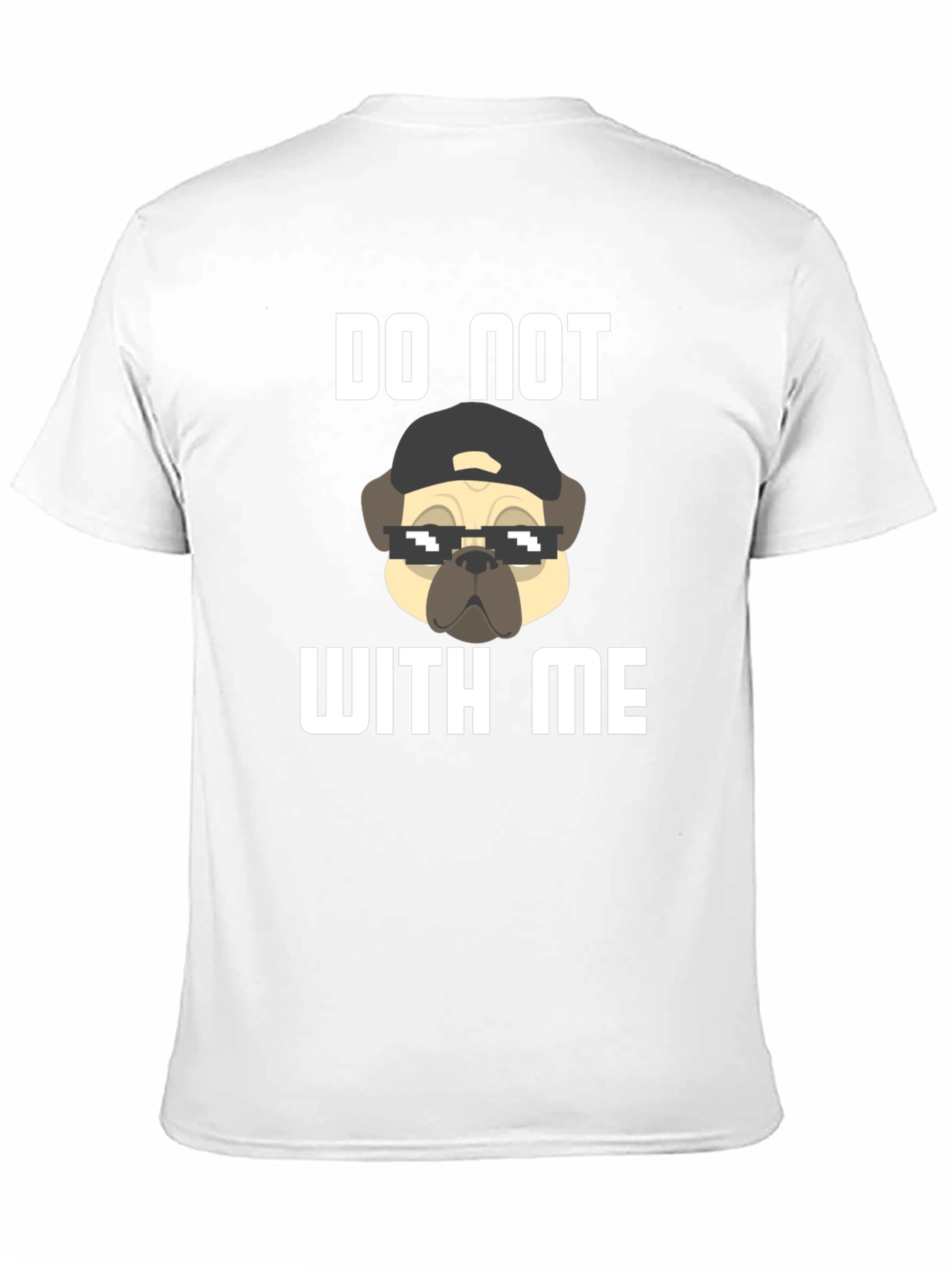 Do Not With Me Graphic Tee