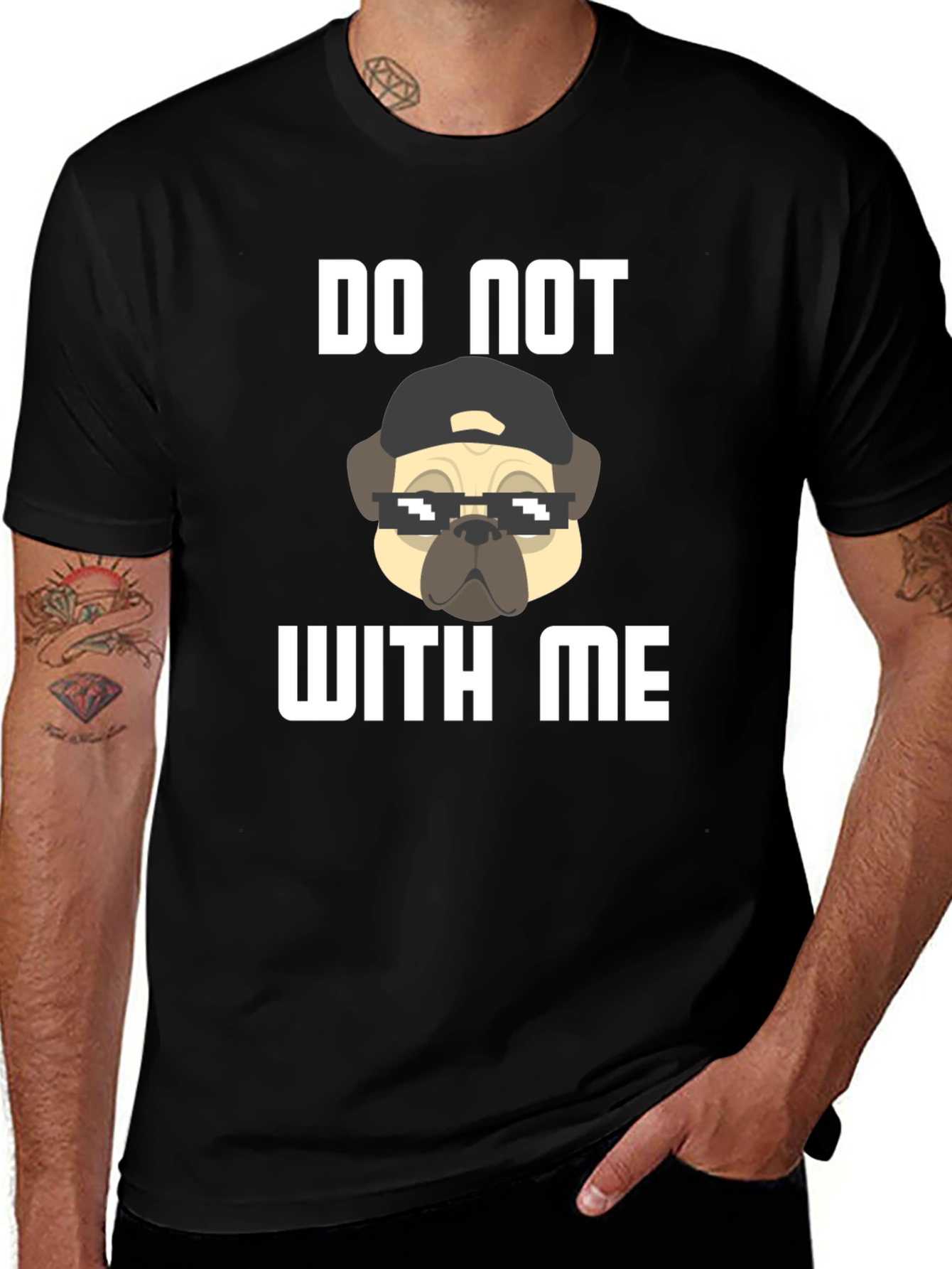 Do Not With Me Graphic Tee