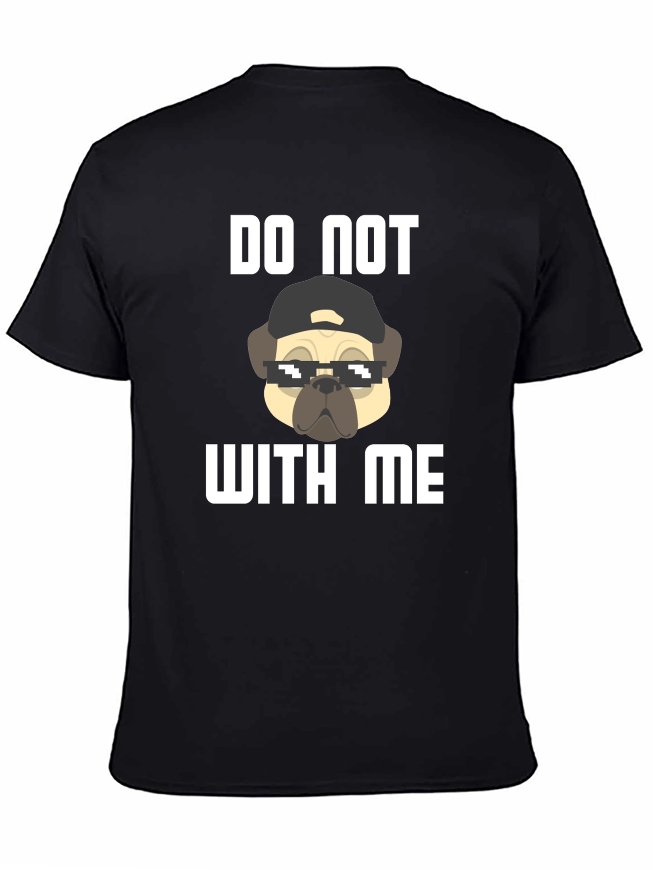 Do Not With Me Graphic Tee