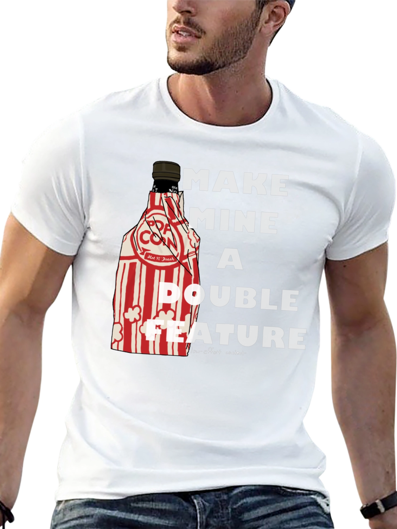 Make Mine a Double Feature T-Shirt