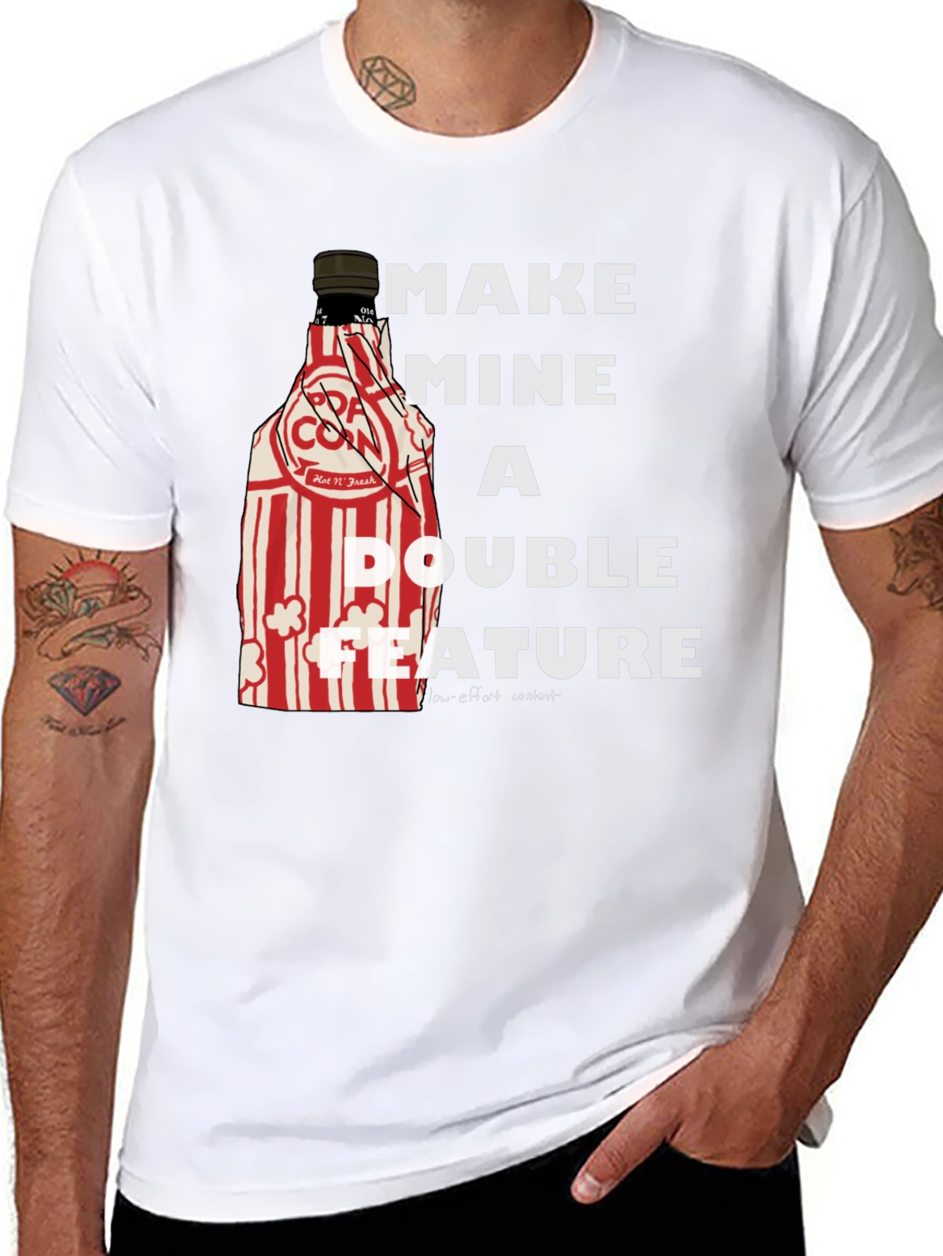 Make Mine a Double Feature T-Shirt