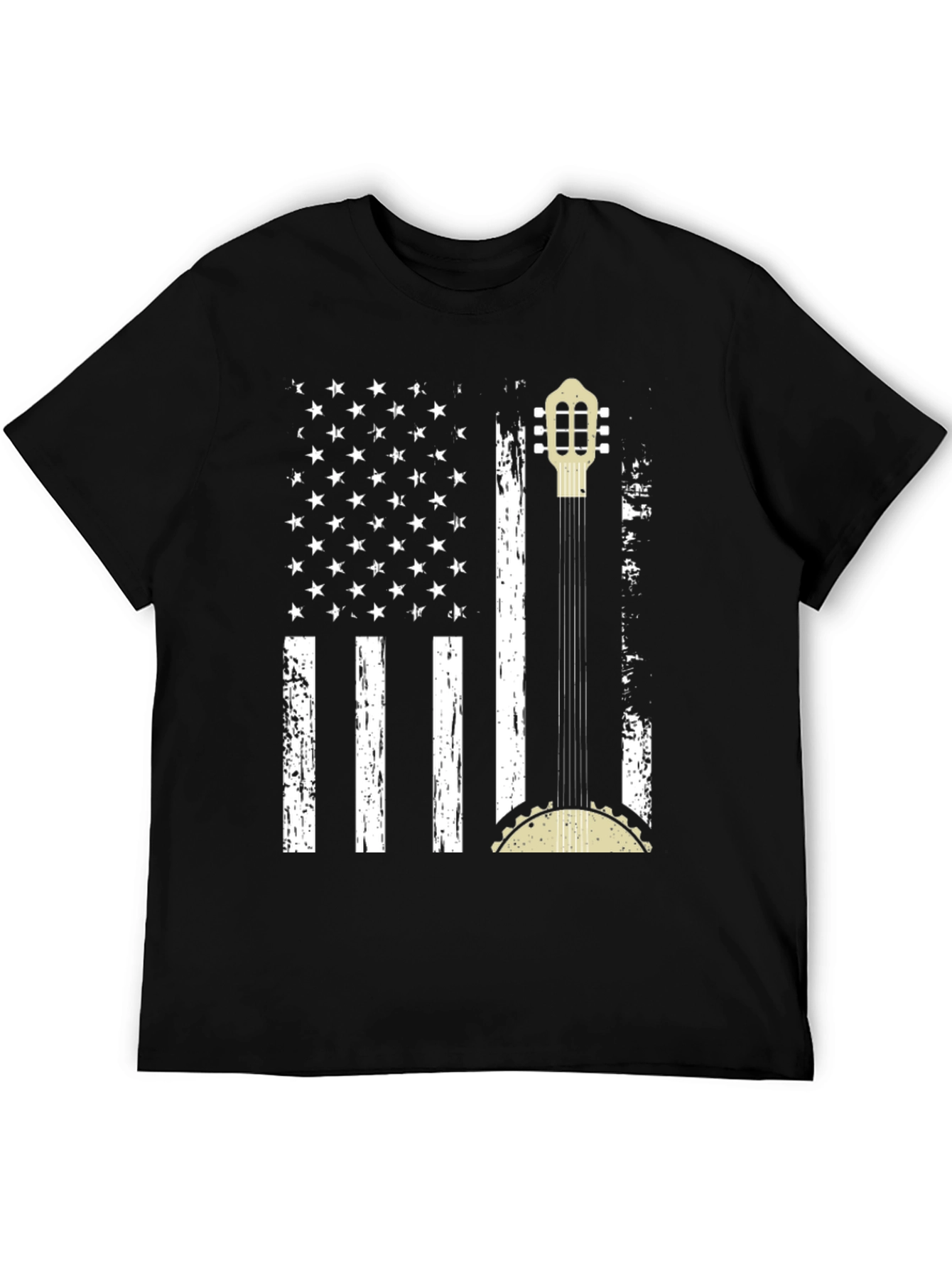 Banjo Taco Flag T-Shirt