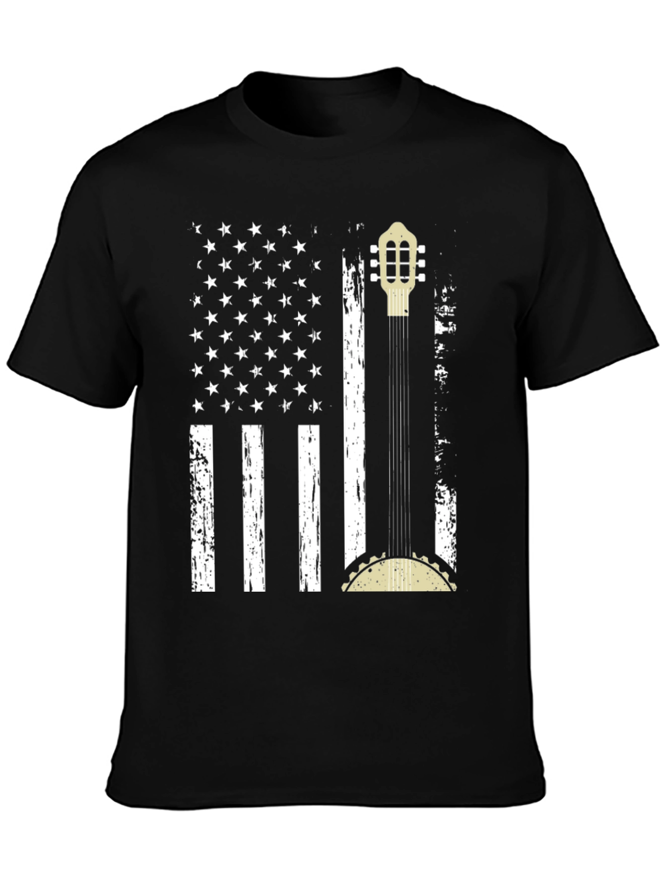 Banjo Taco Flag T-Shirt
