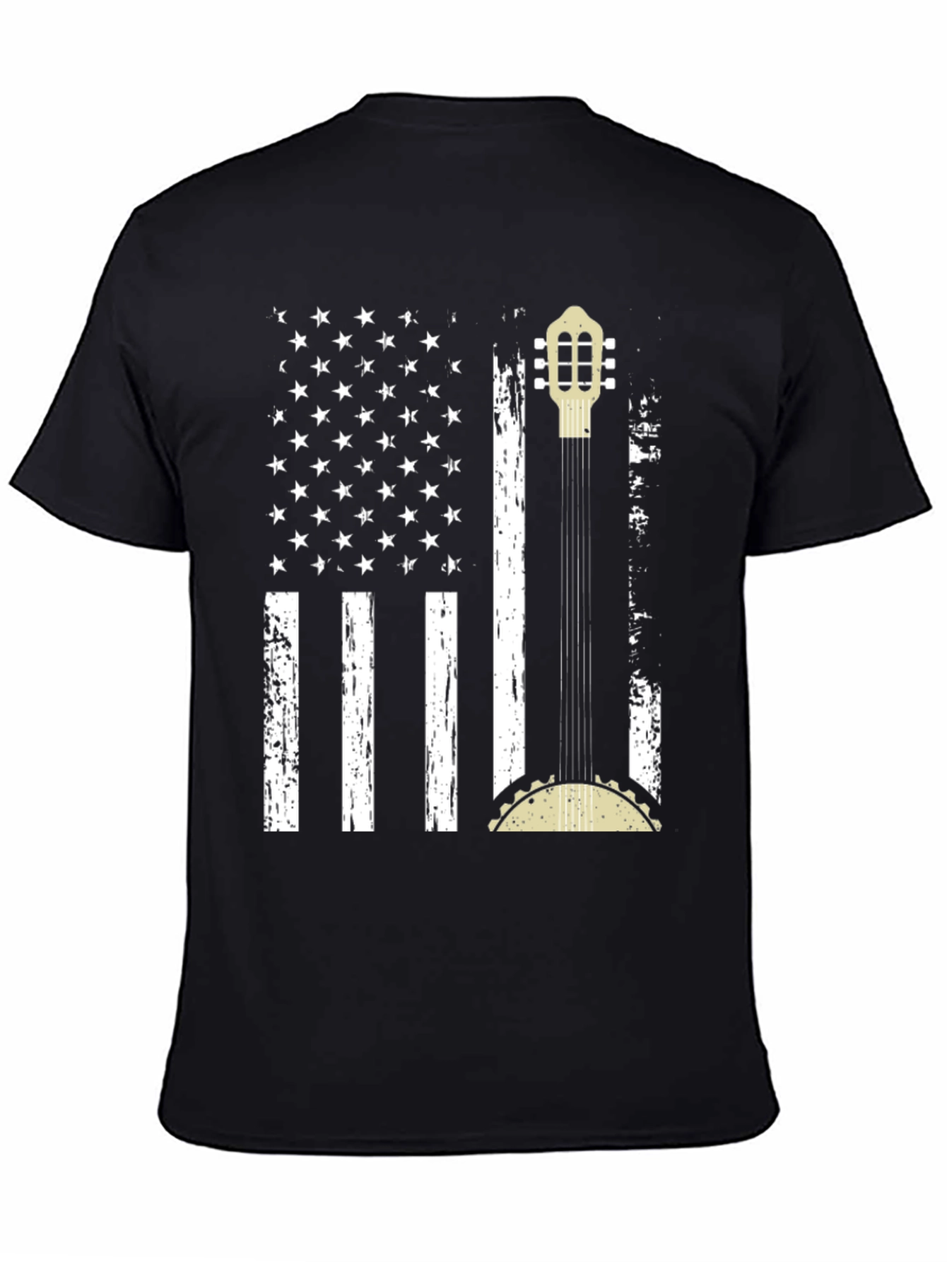 Banjo Taco Flag T-Shirt