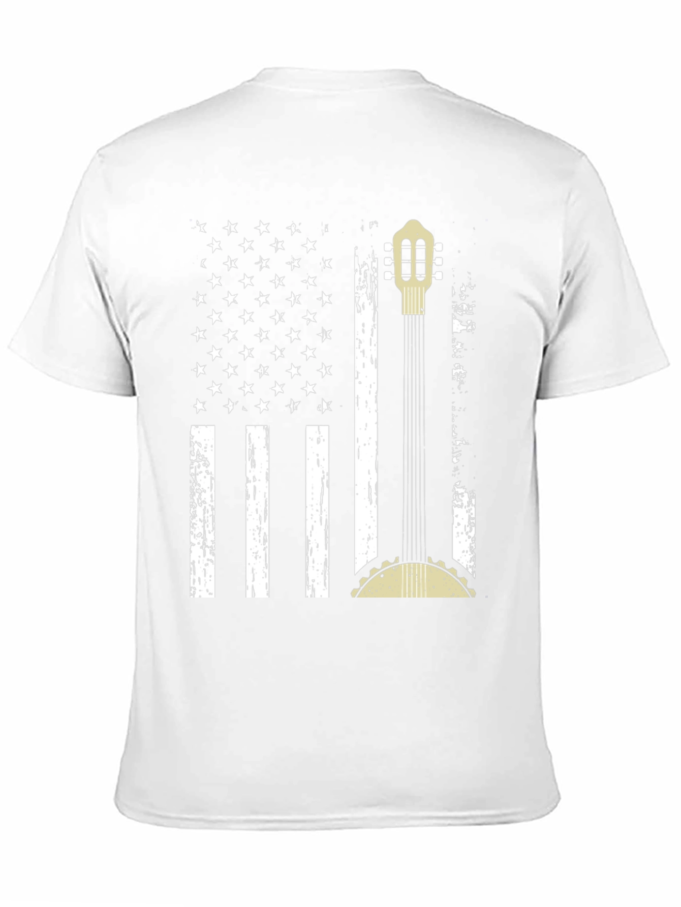 Banjo Taco Flag T-Shirt