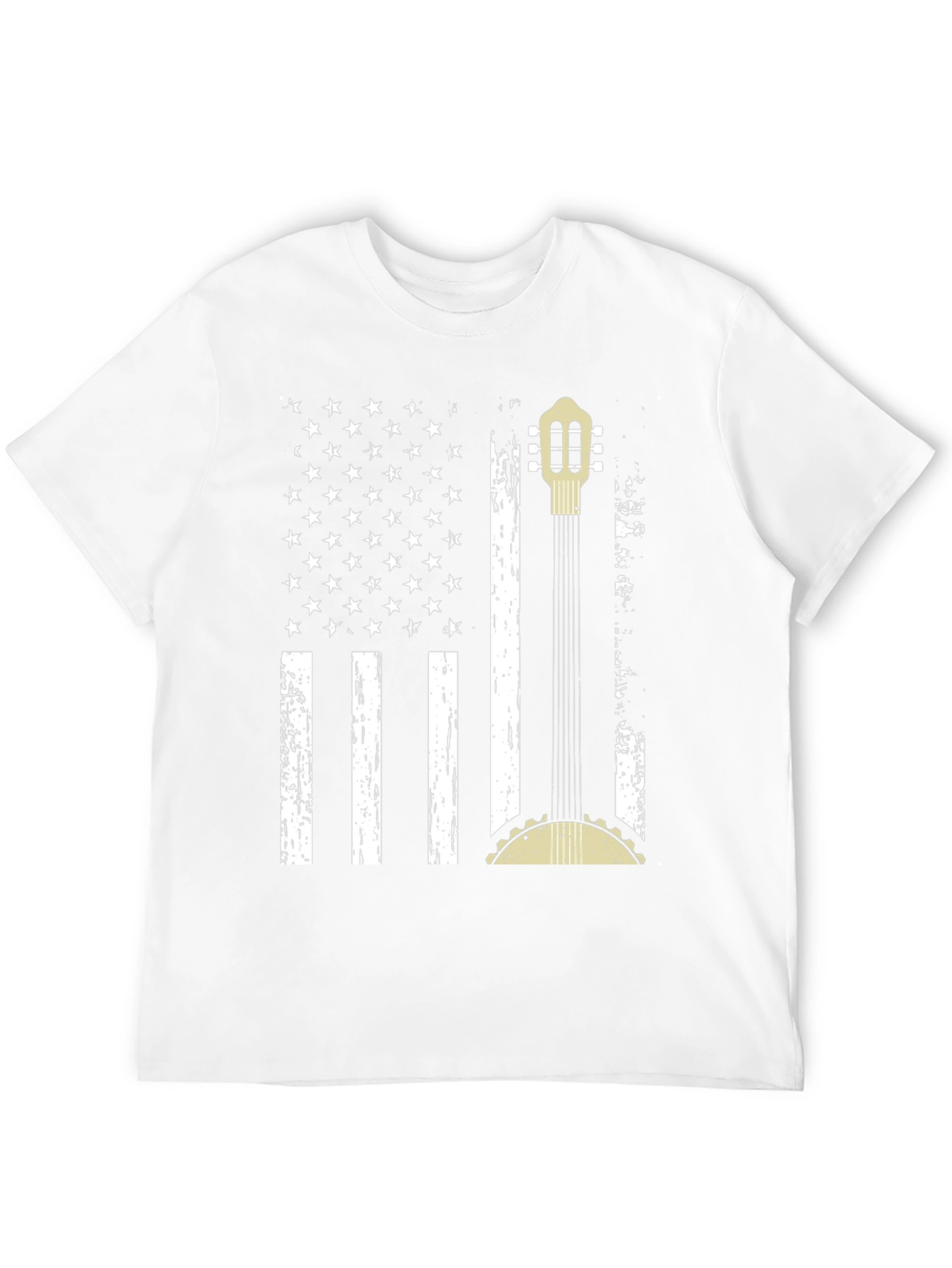 Banjo Taco Flag T-Shirt