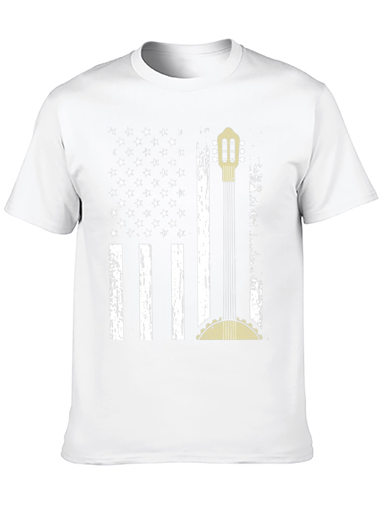 Banjo Taco Flag T-Shirt