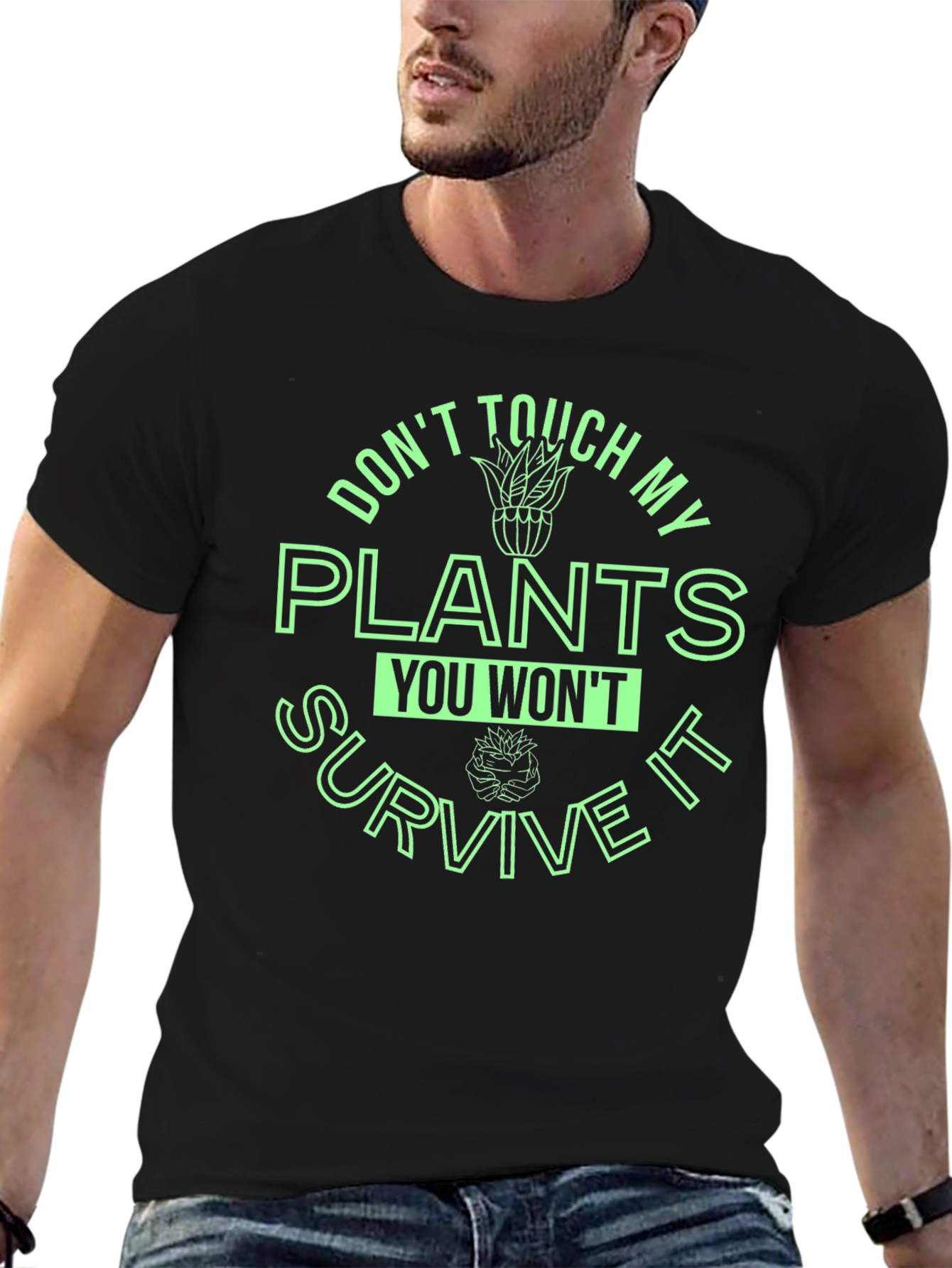 Dont Touch My Plants T-Shirt