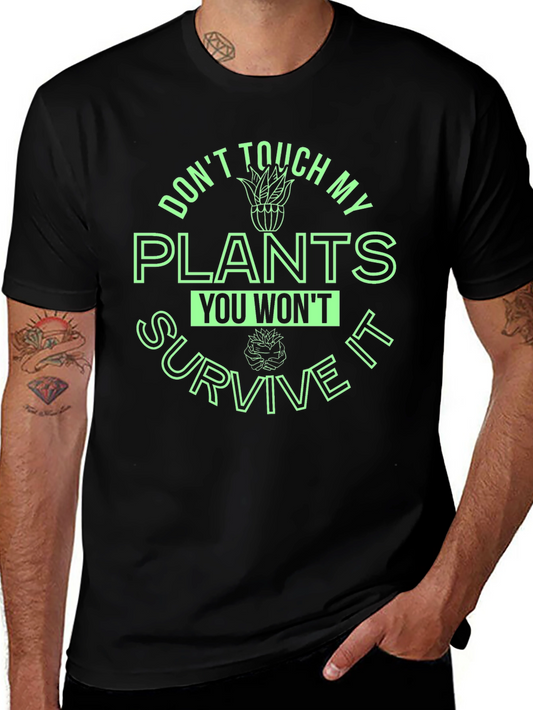 Dont Touch My Plants T-Shirt