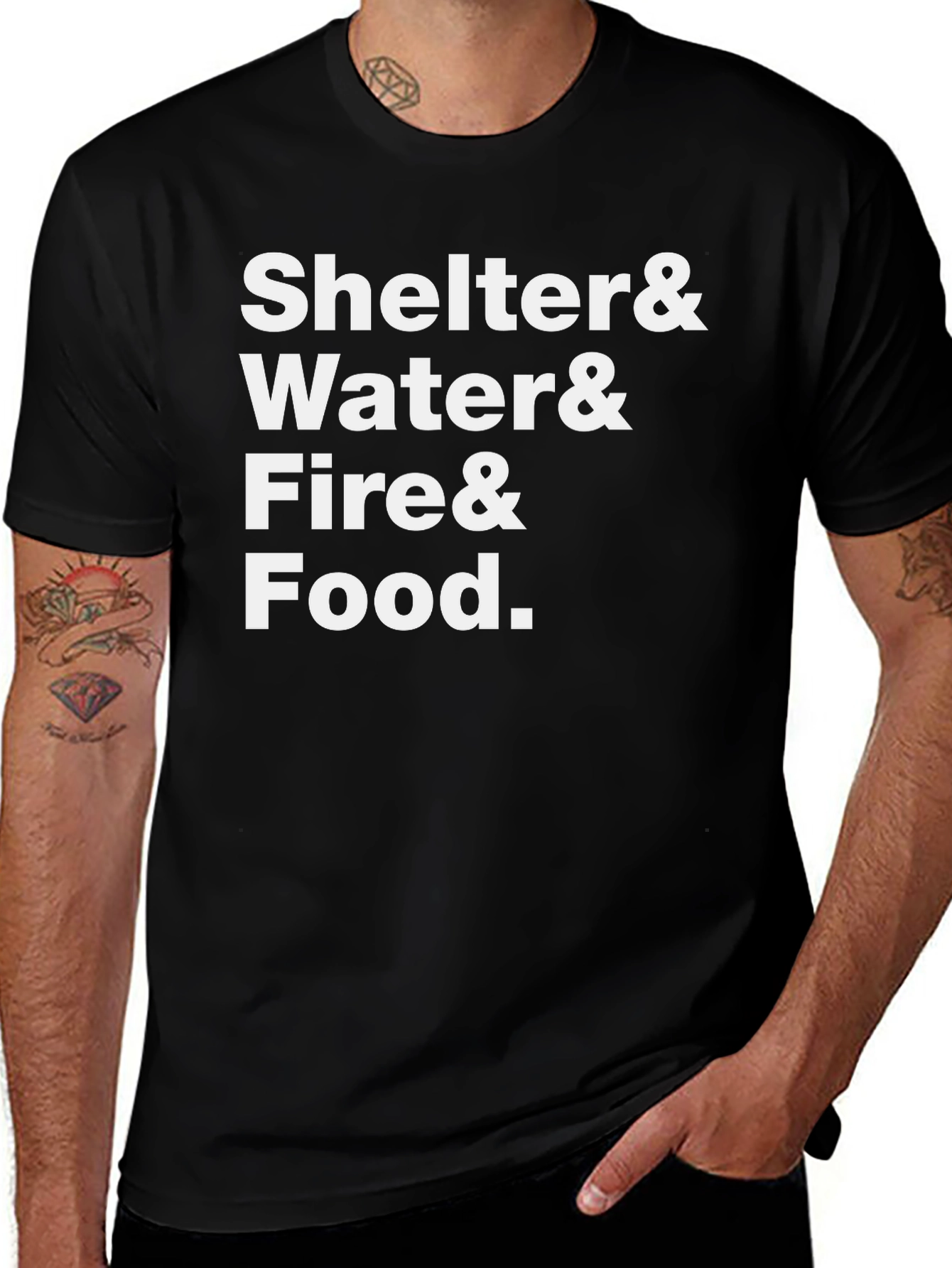 Survival Essentials T-Shirt