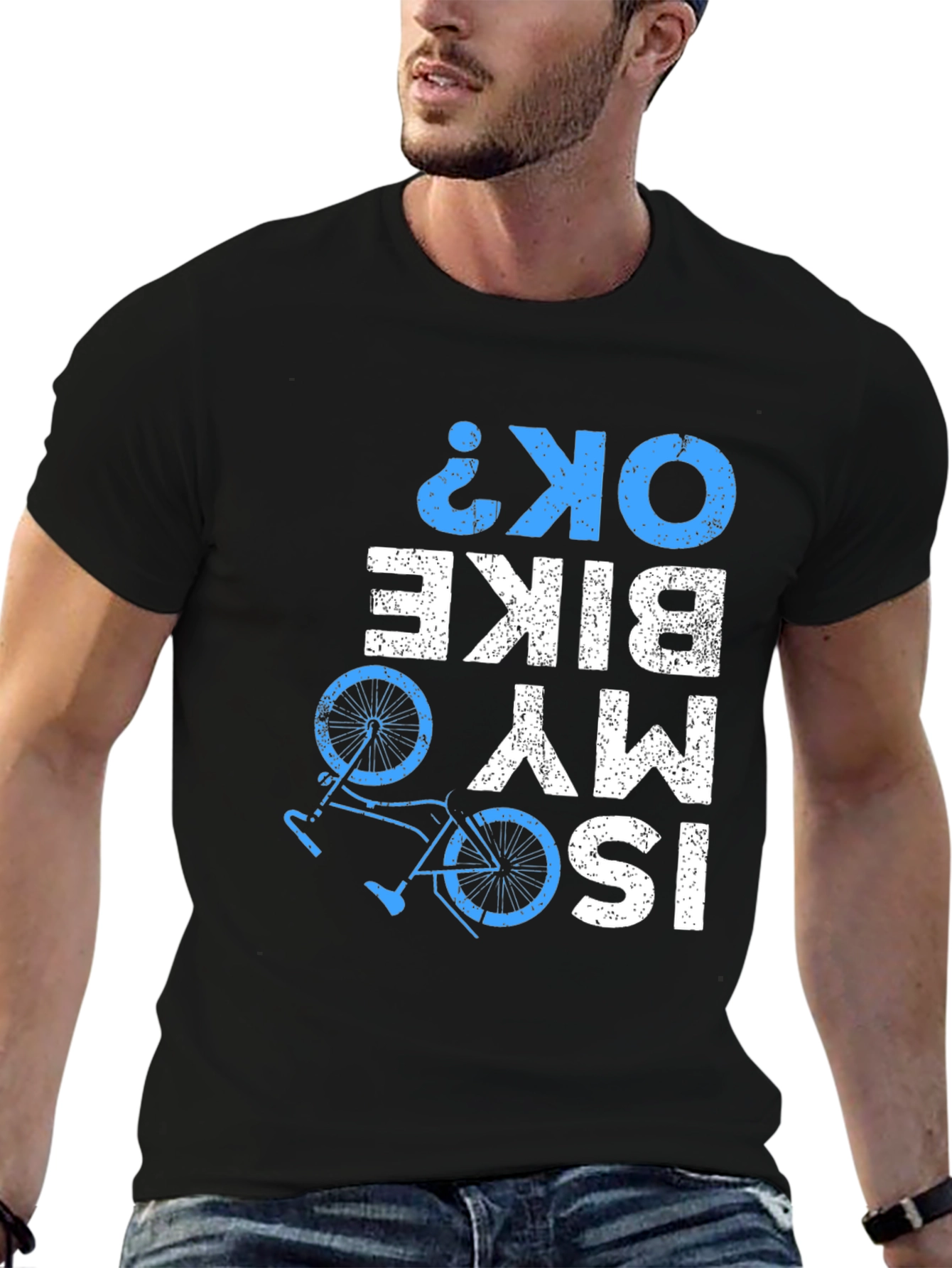 Is My Bike OK? Graphic Tee