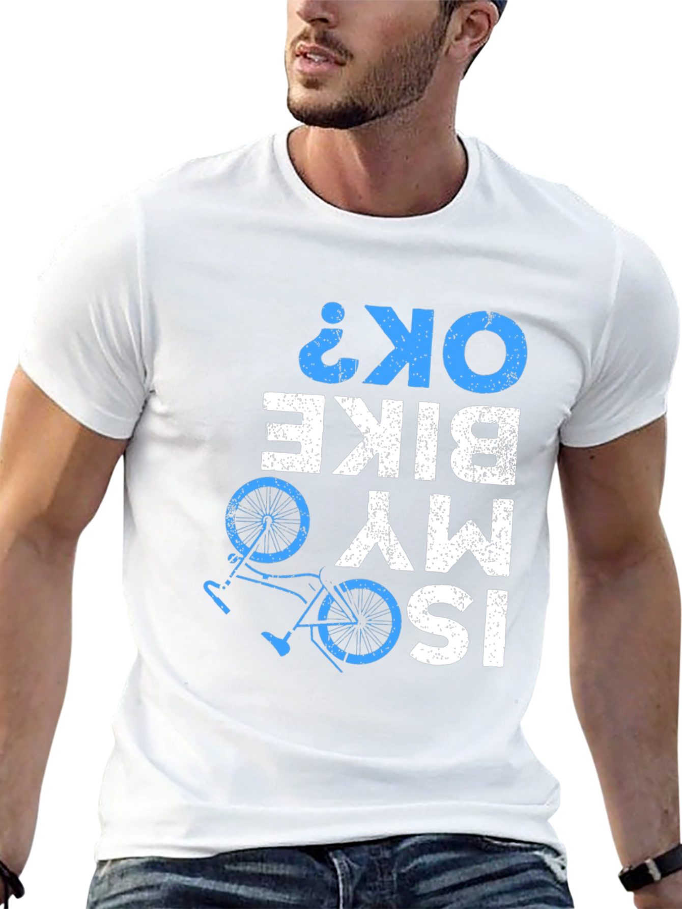 Is My Bike OK? Graphic Tee