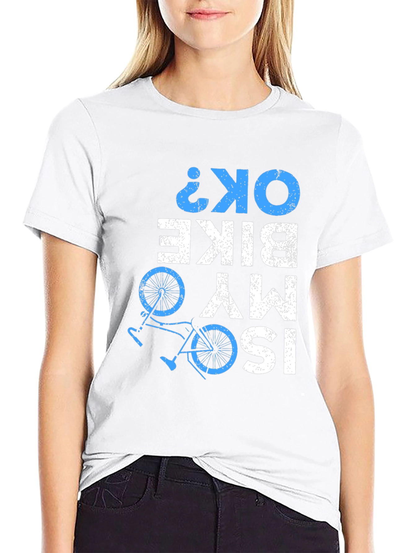 Is My Bike OK? Graphic Tee