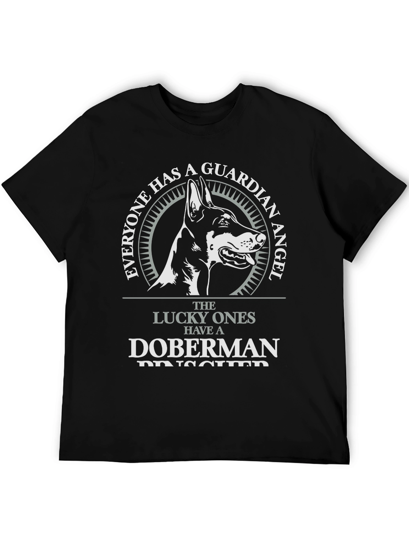 Doberman Guardian Angel T-Shirt