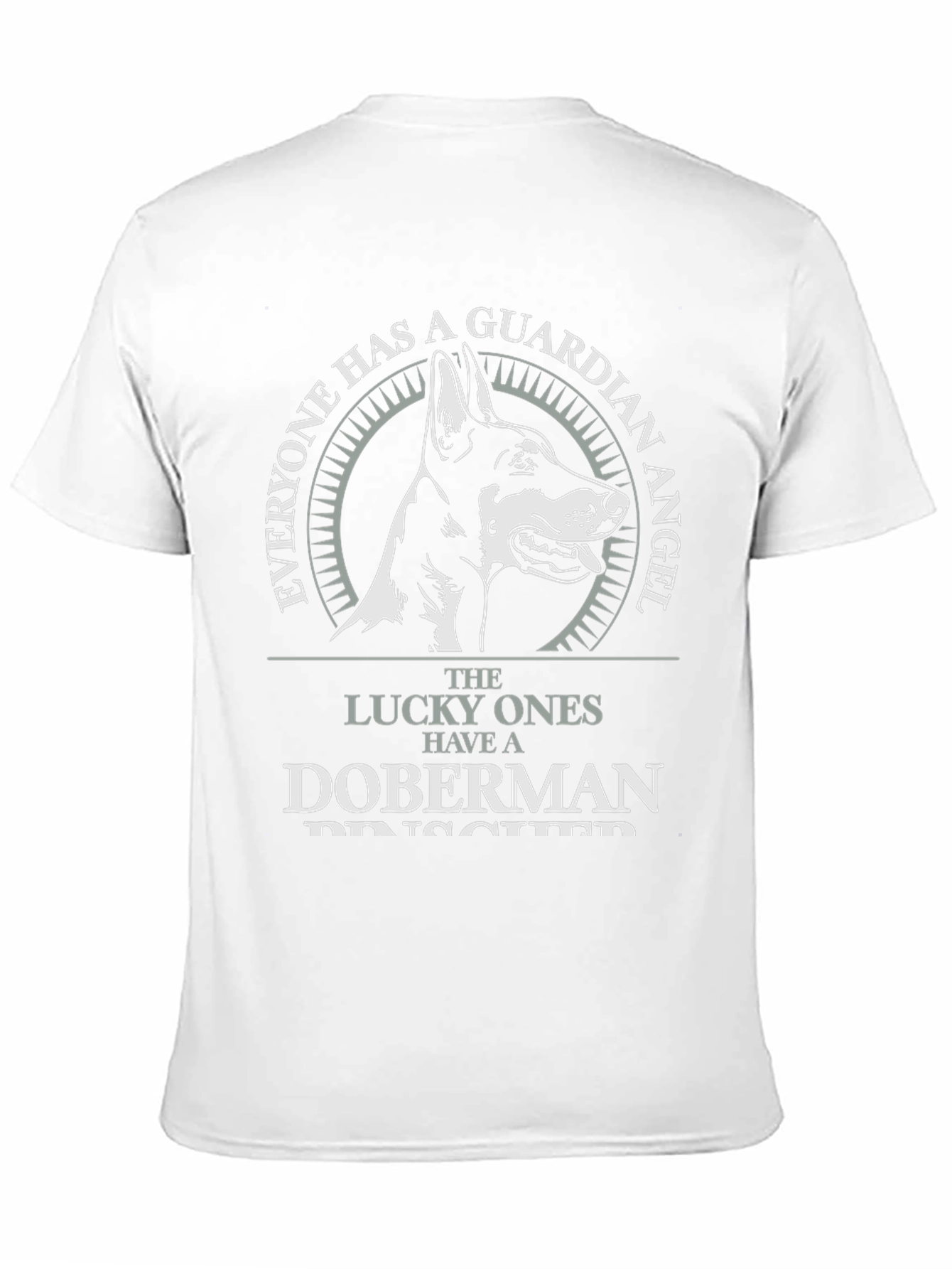 Doberman Guardian Angel T-Shirt