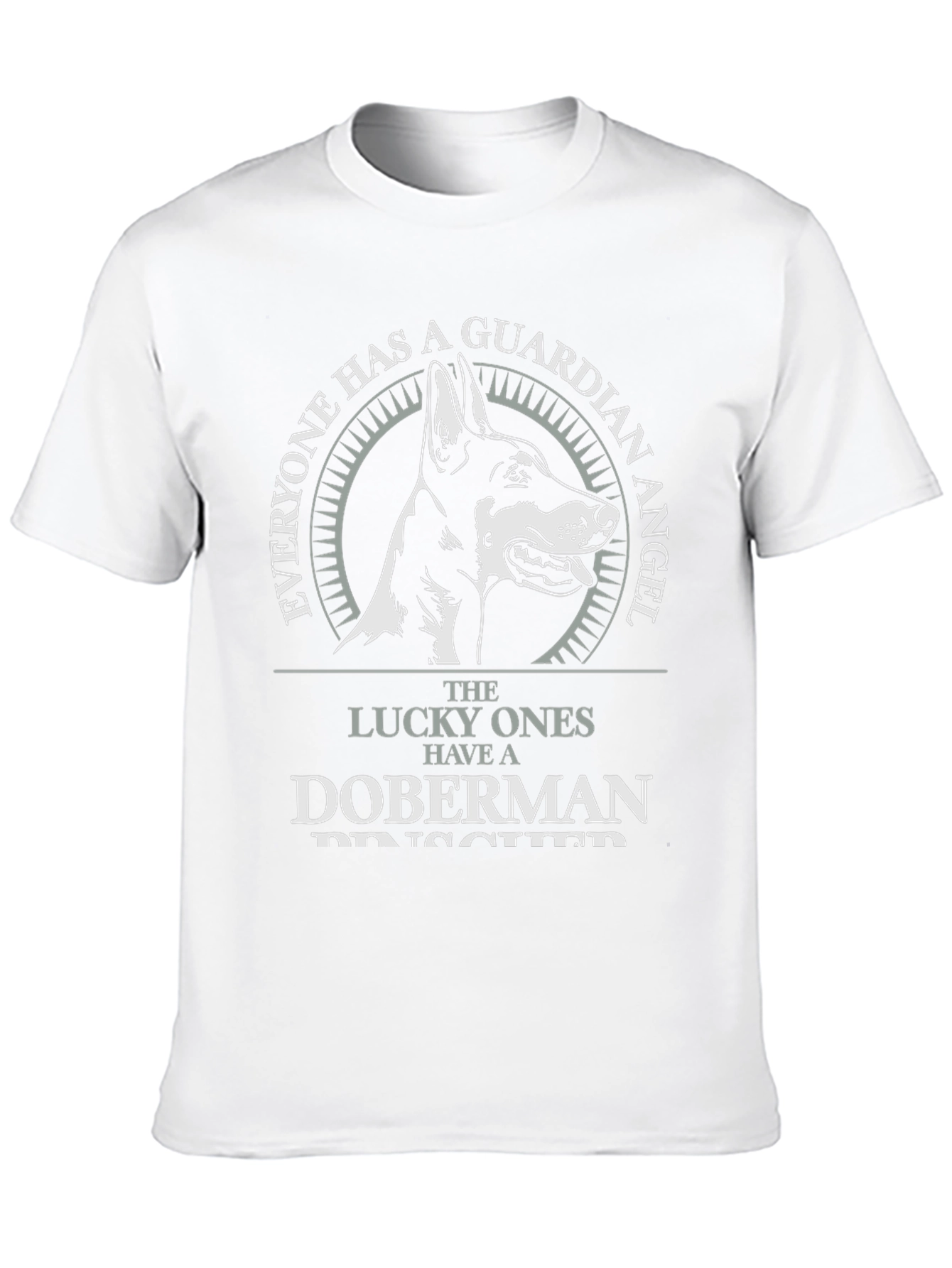 Doberman Guardian Angel T-Shirt