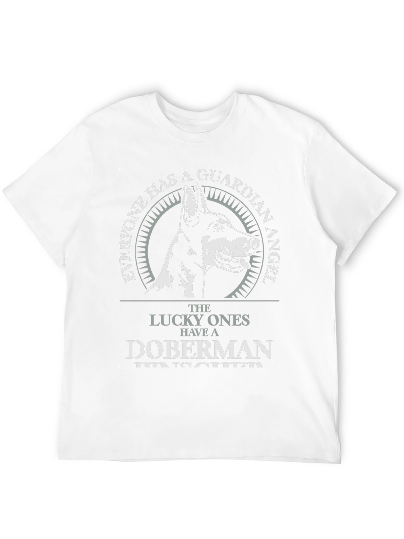 Doberman Guardian Angel T-Shirt