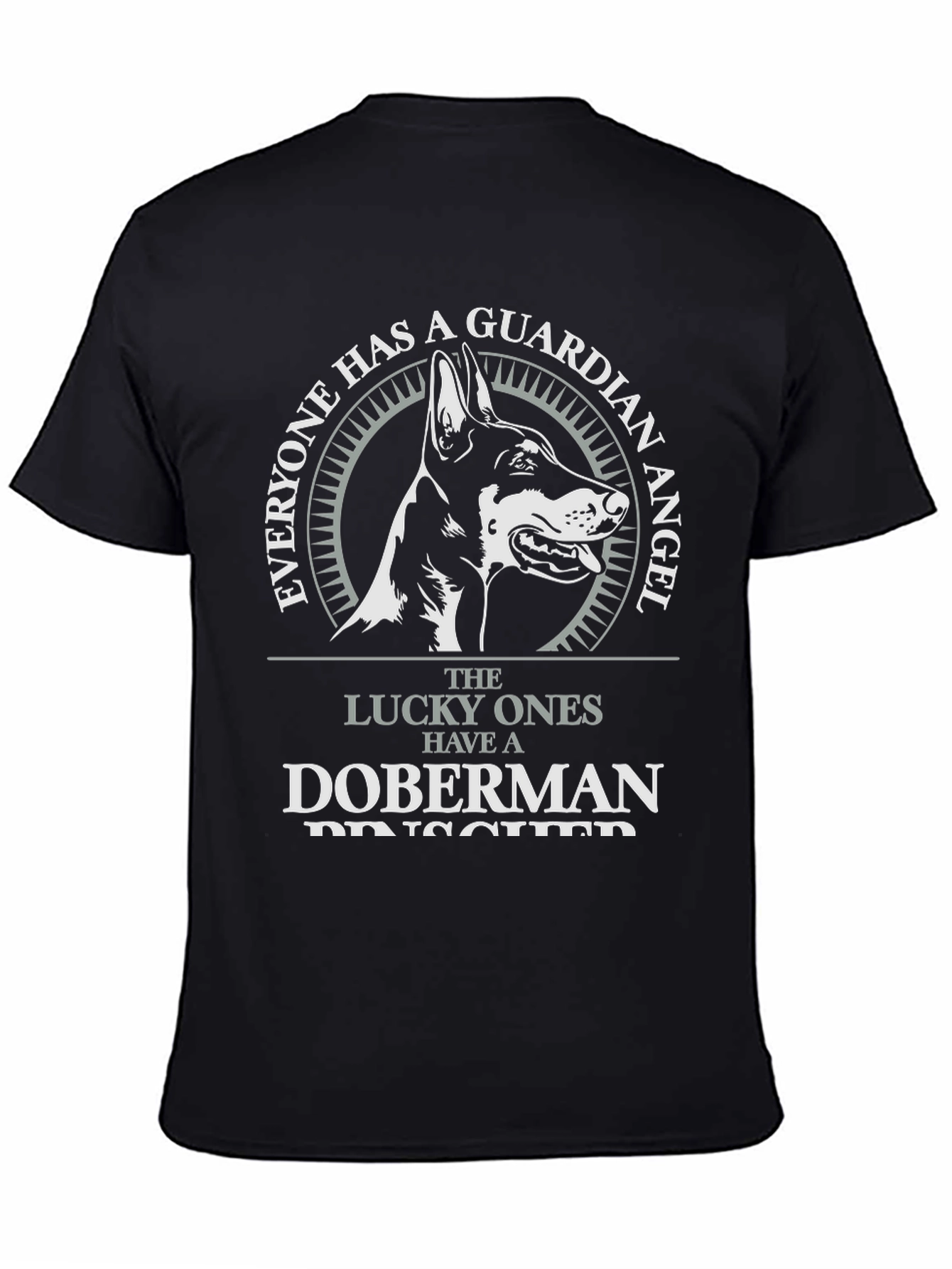 Doberman Guardian Angel T-Shirt