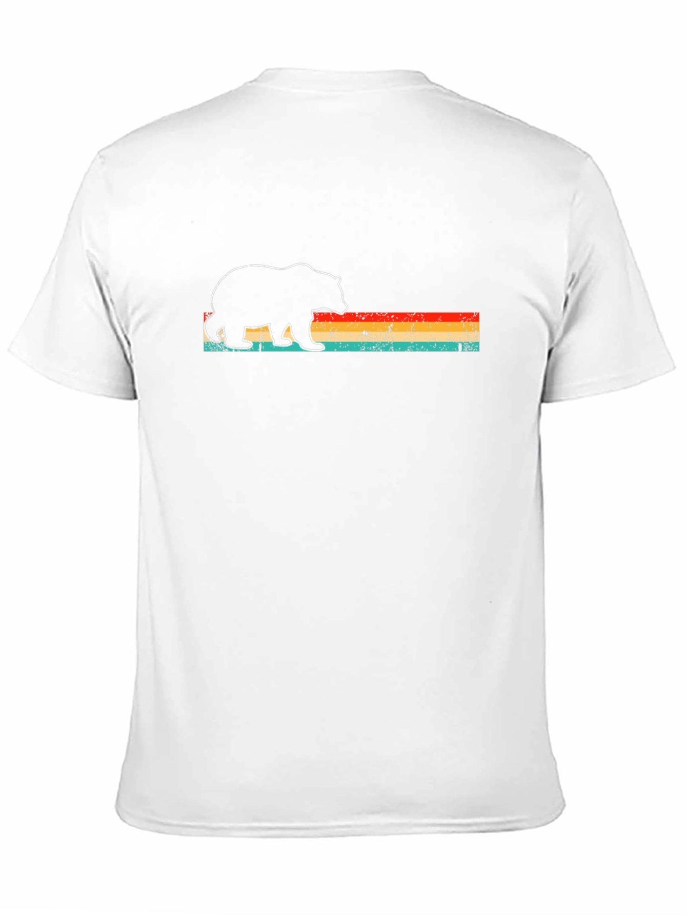 Retro Bear Graphic Tee - Comfort Fit