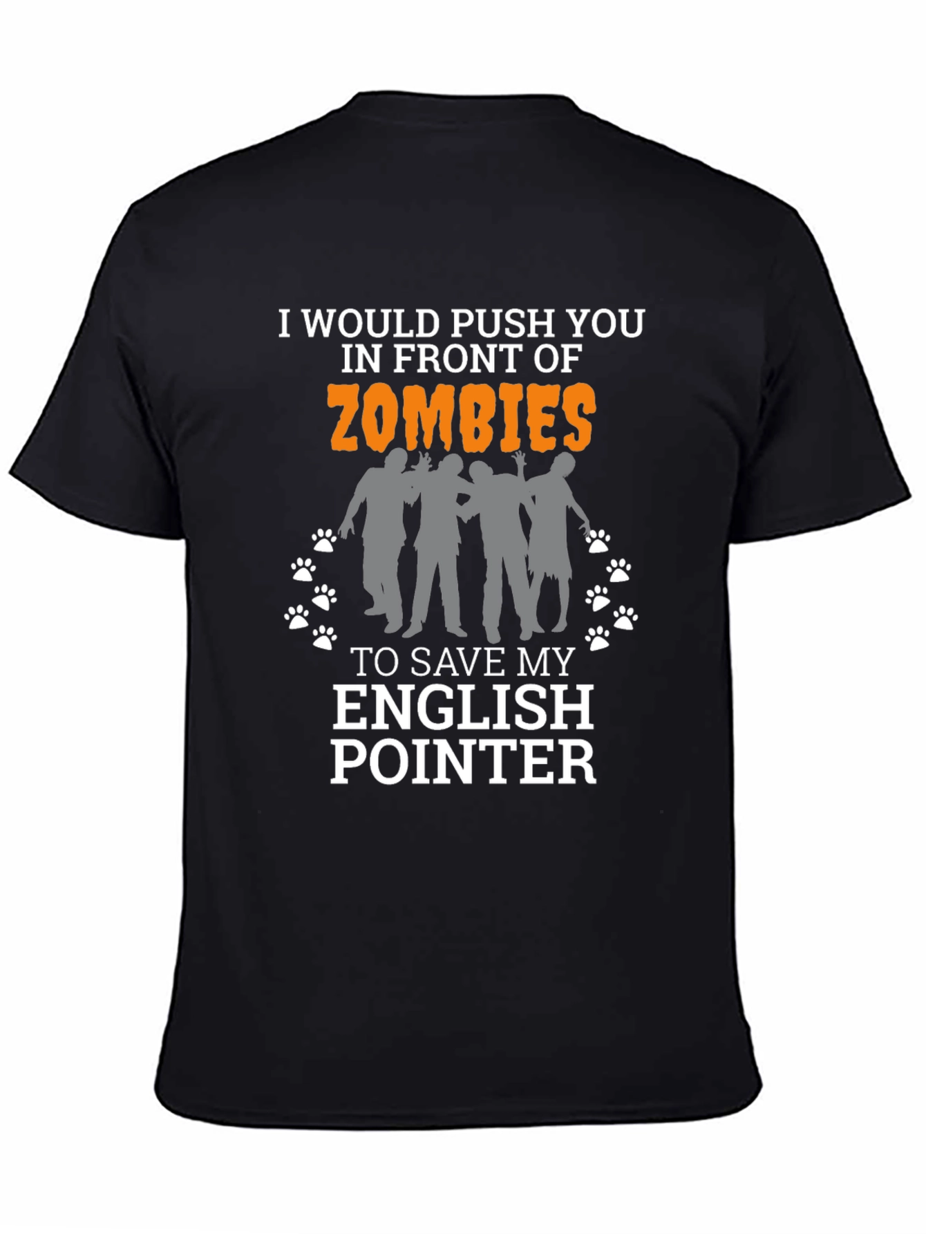 Zombie English Pointer T-Shirt