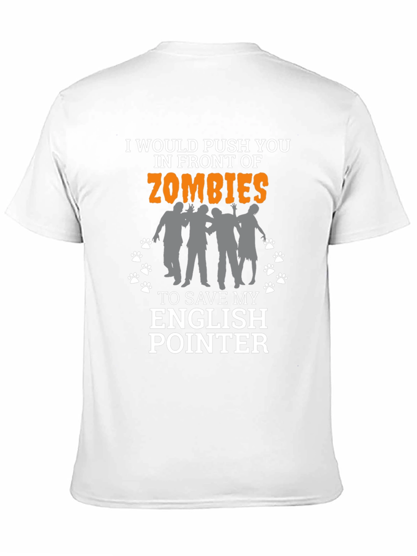 Zombie English Pointer T-Shirt