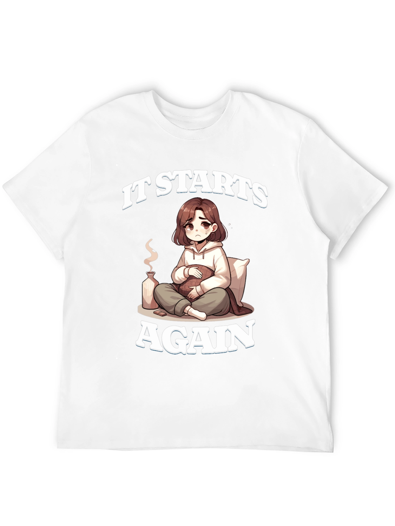 It Starts Again Graphic T-Shirt