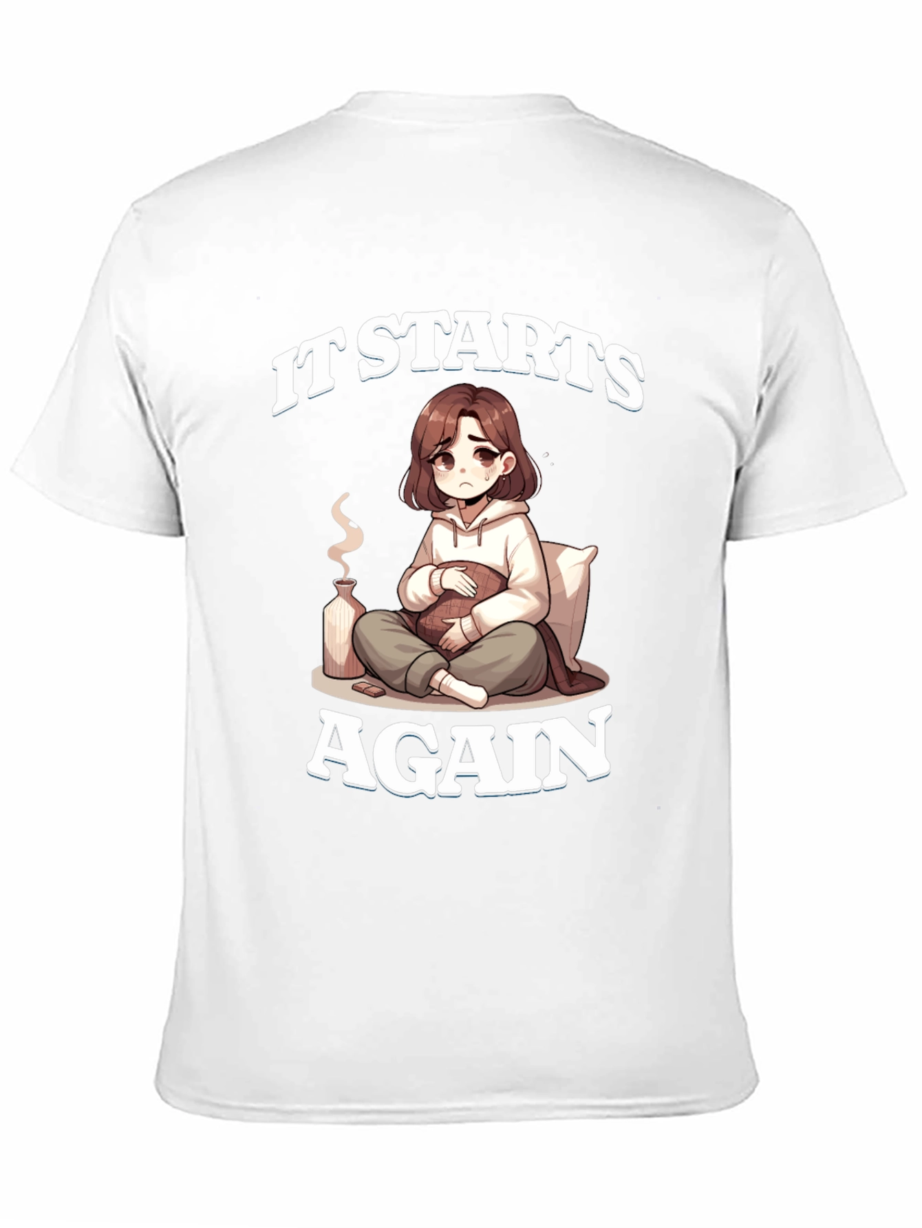 It Starts Again Graphic T-Shirt