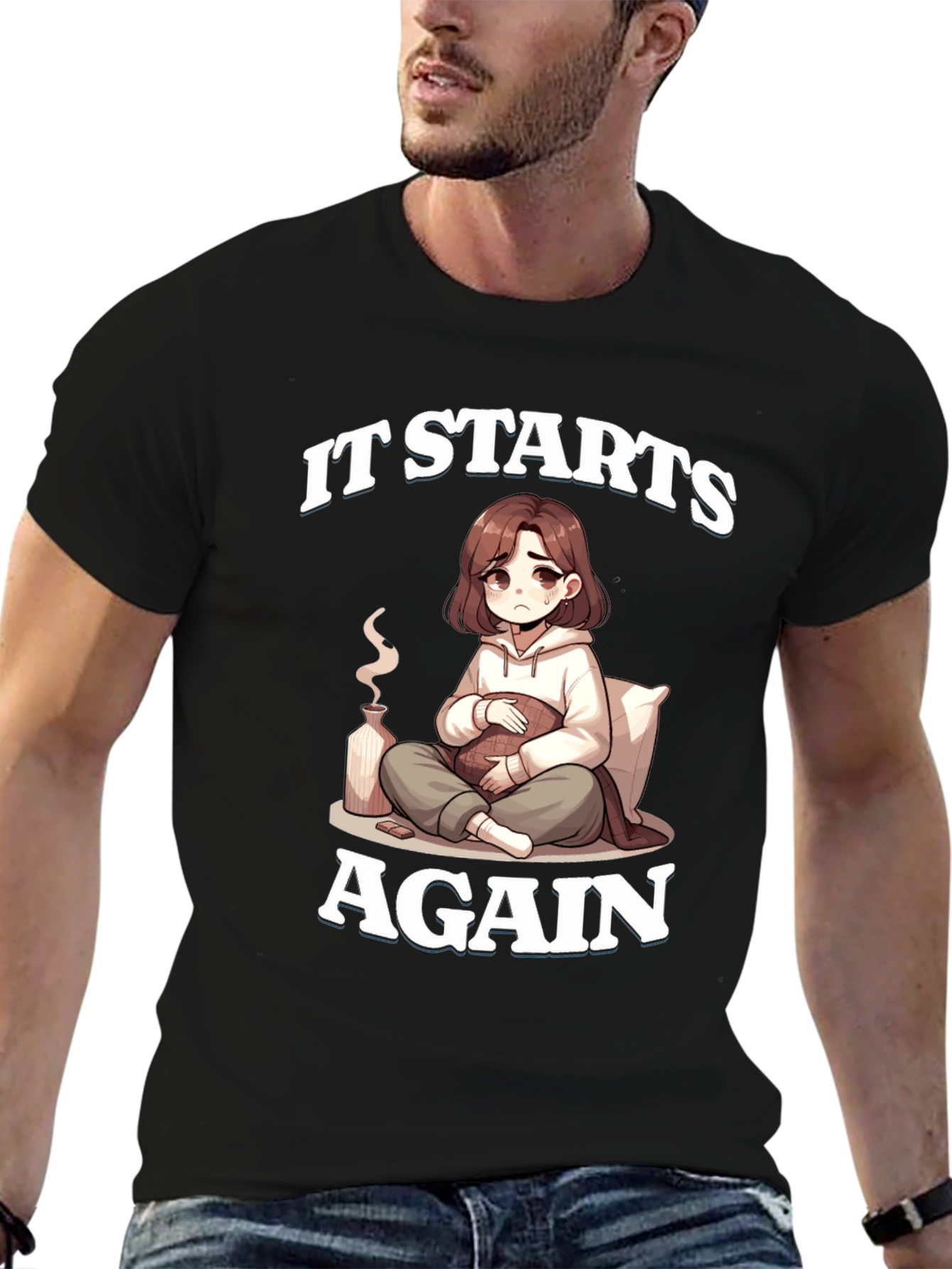 It Starts Again Graphic T-Shirt