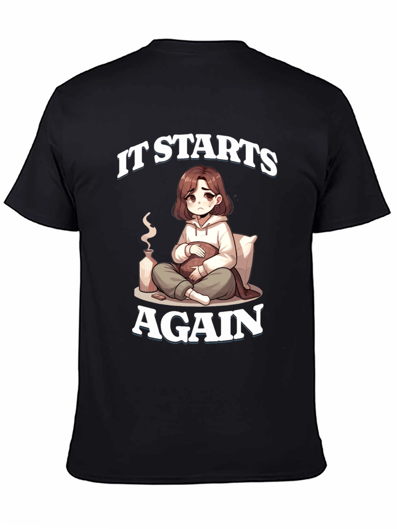 It Starts Again Graphic T-Shirt