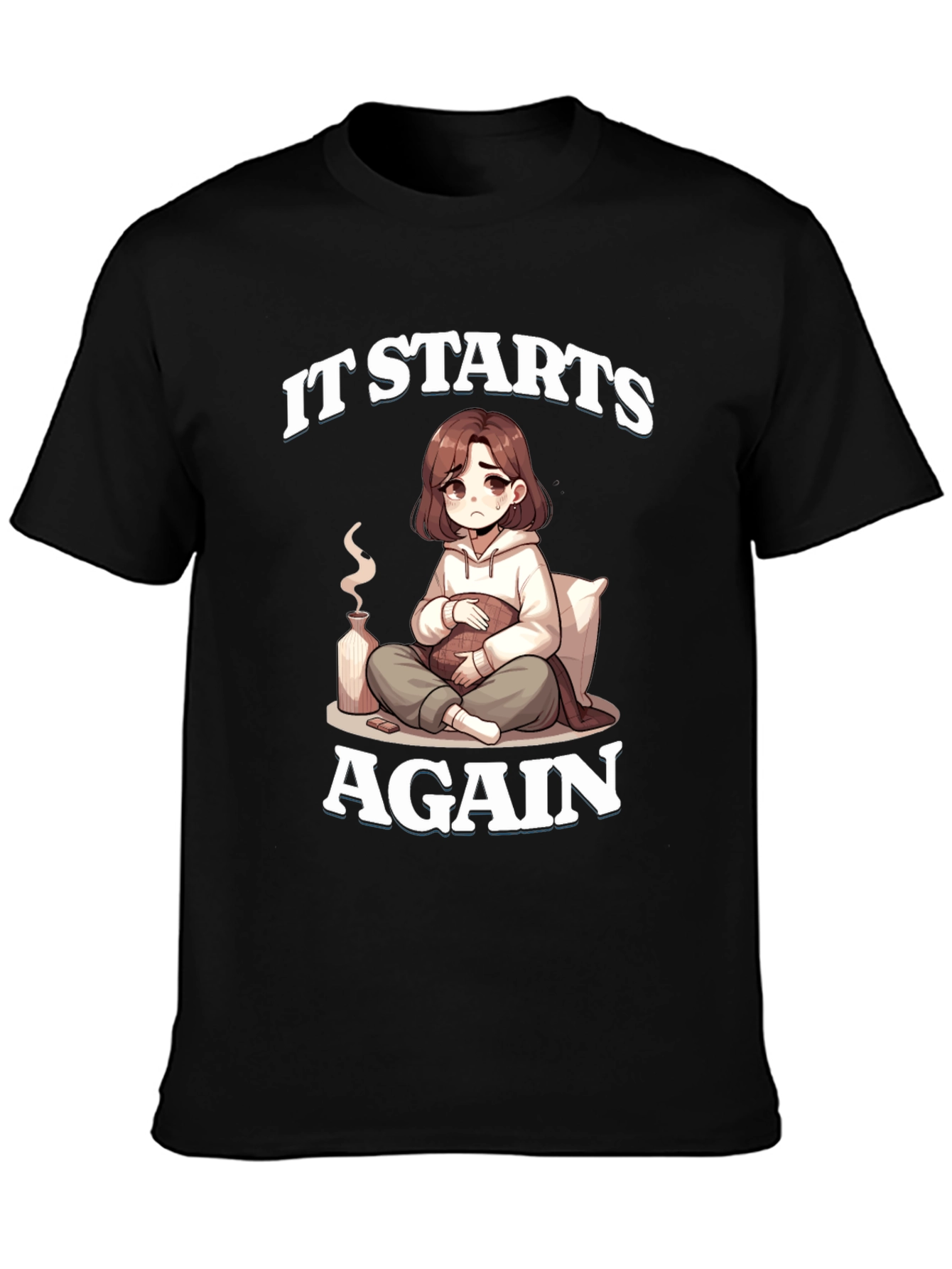 It Starts Again Graphic T-Shirt