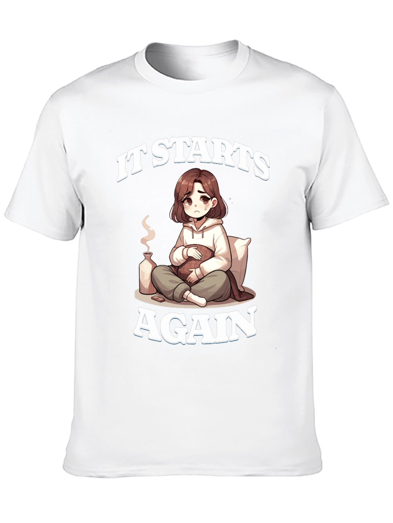 It Starts Again Graphic T-Shirt