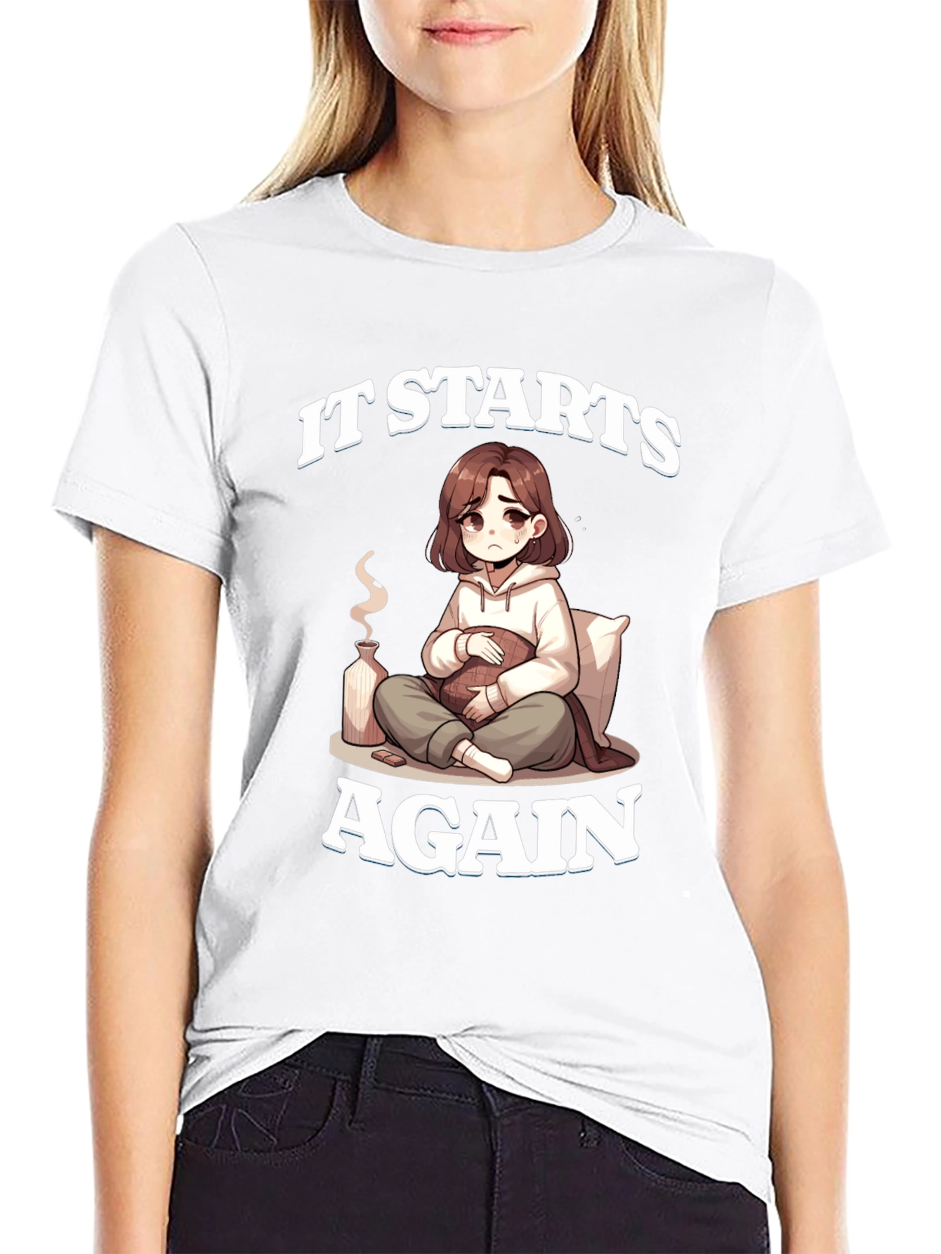 It Starts Again Graphic T-Shirt